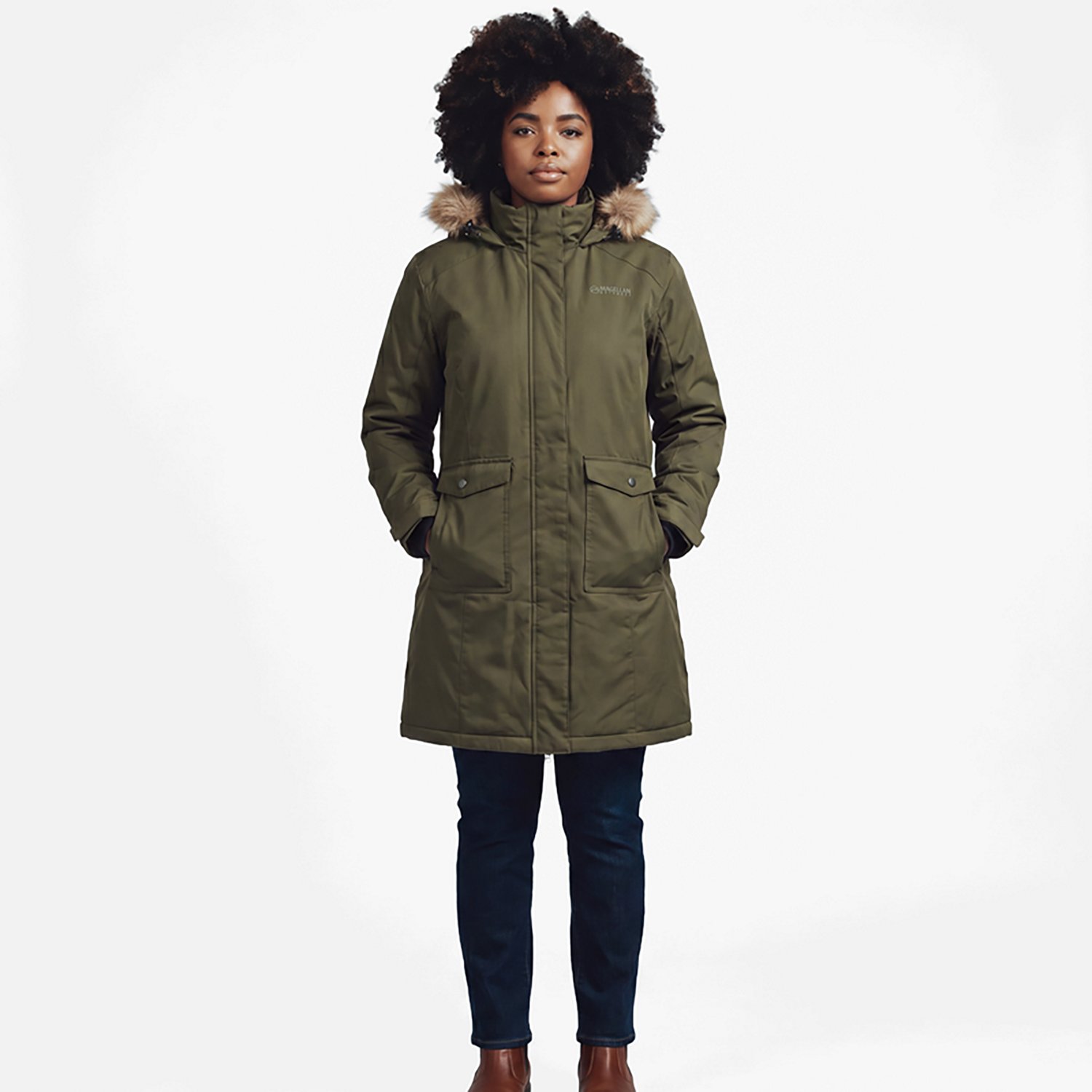 Magellan Outdoors Women's Chimney Rock Parka
