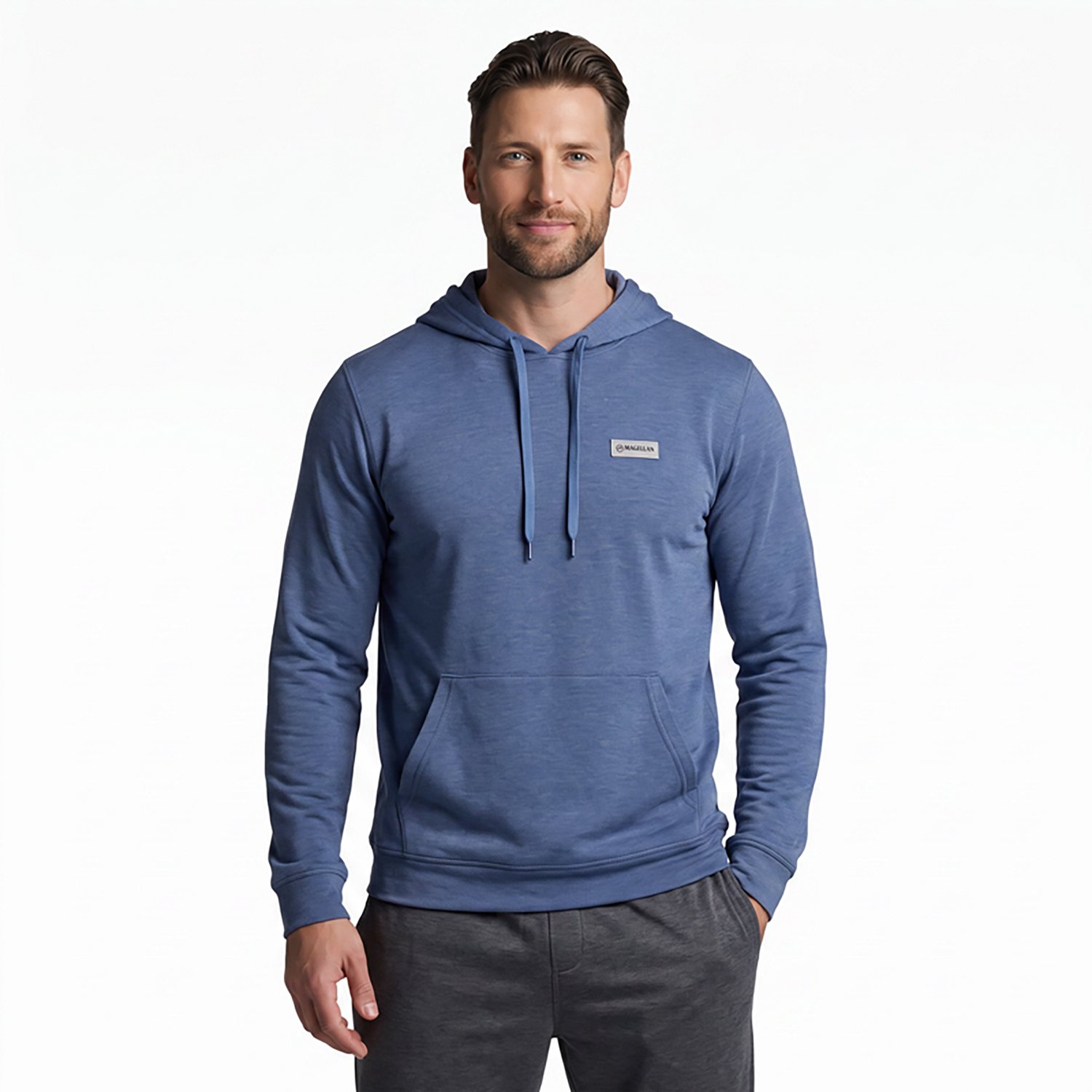 Magellan Outdoors Men's Outdoor Campfire Washed Hoodie