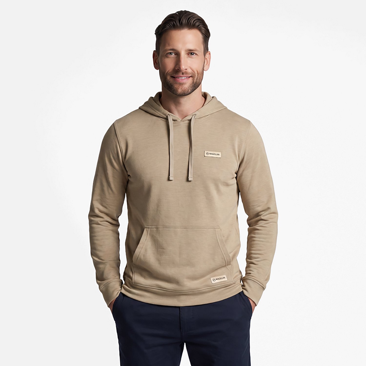 Magellan Outdoors Men's Outdoor Campfire Washed Hoodie