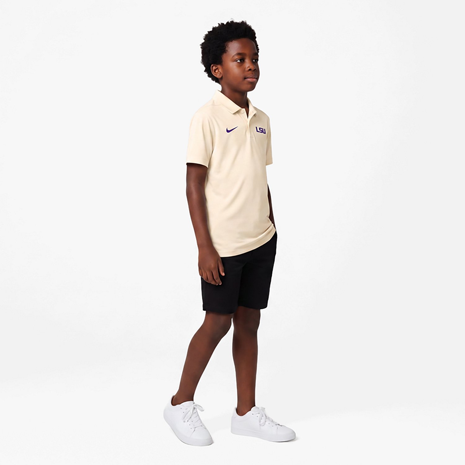 Colosseum Athletics Kids' Purdue Arch Ombre Playbook T-shirt