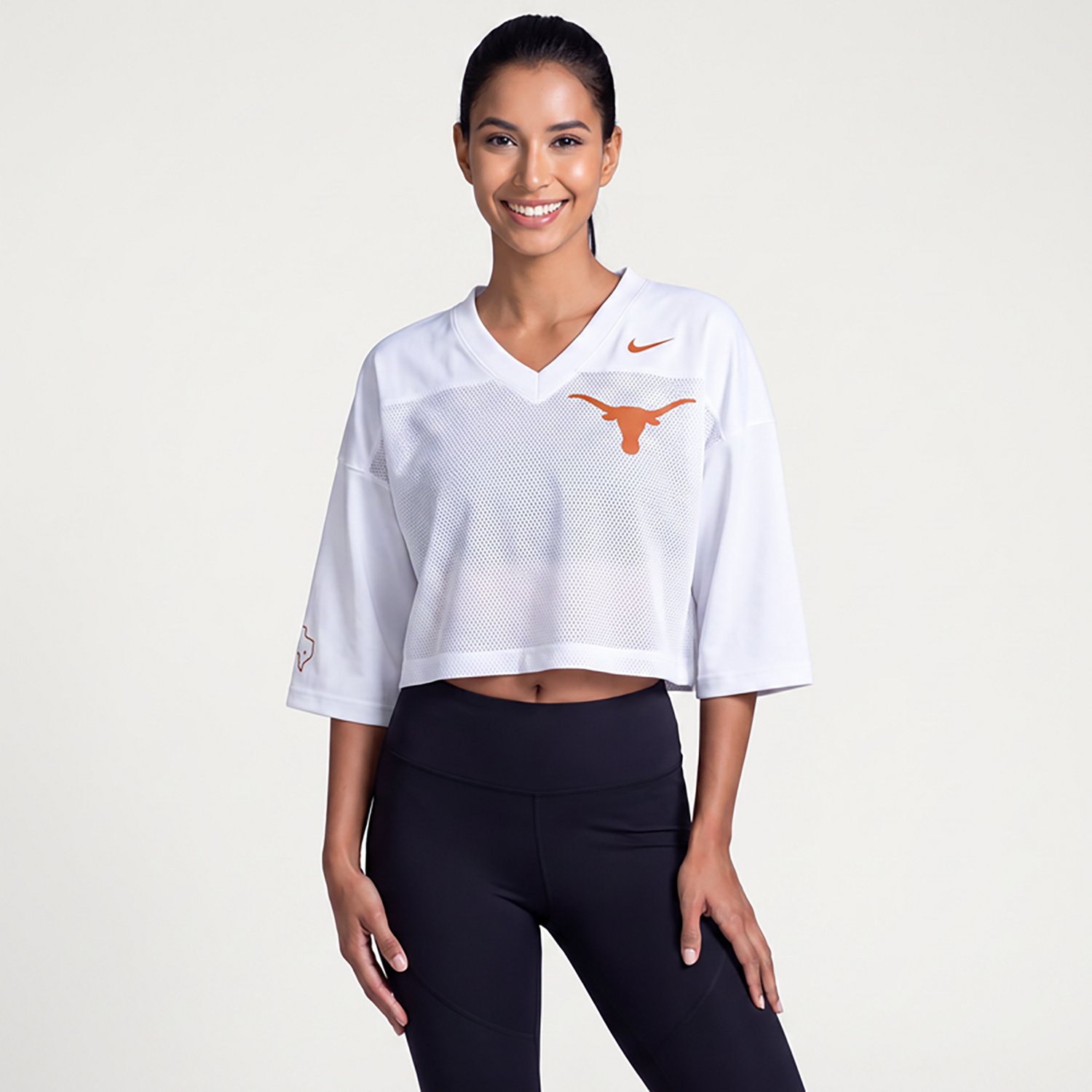 Nike Women's Texas Crop Football Jersey