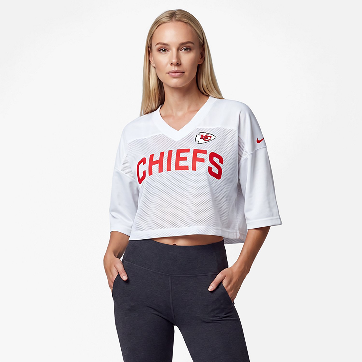Nike Women's Chiefs Jersey Fashion Top