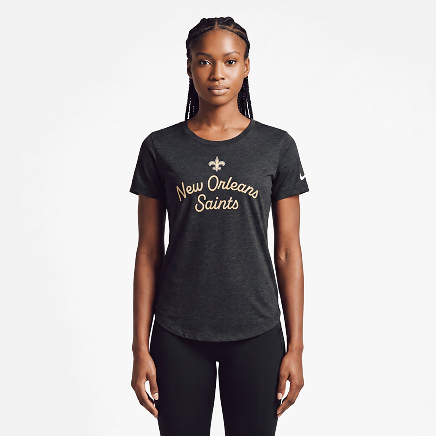 Nike Women's New Orleans Saints Triblend Fashion Top