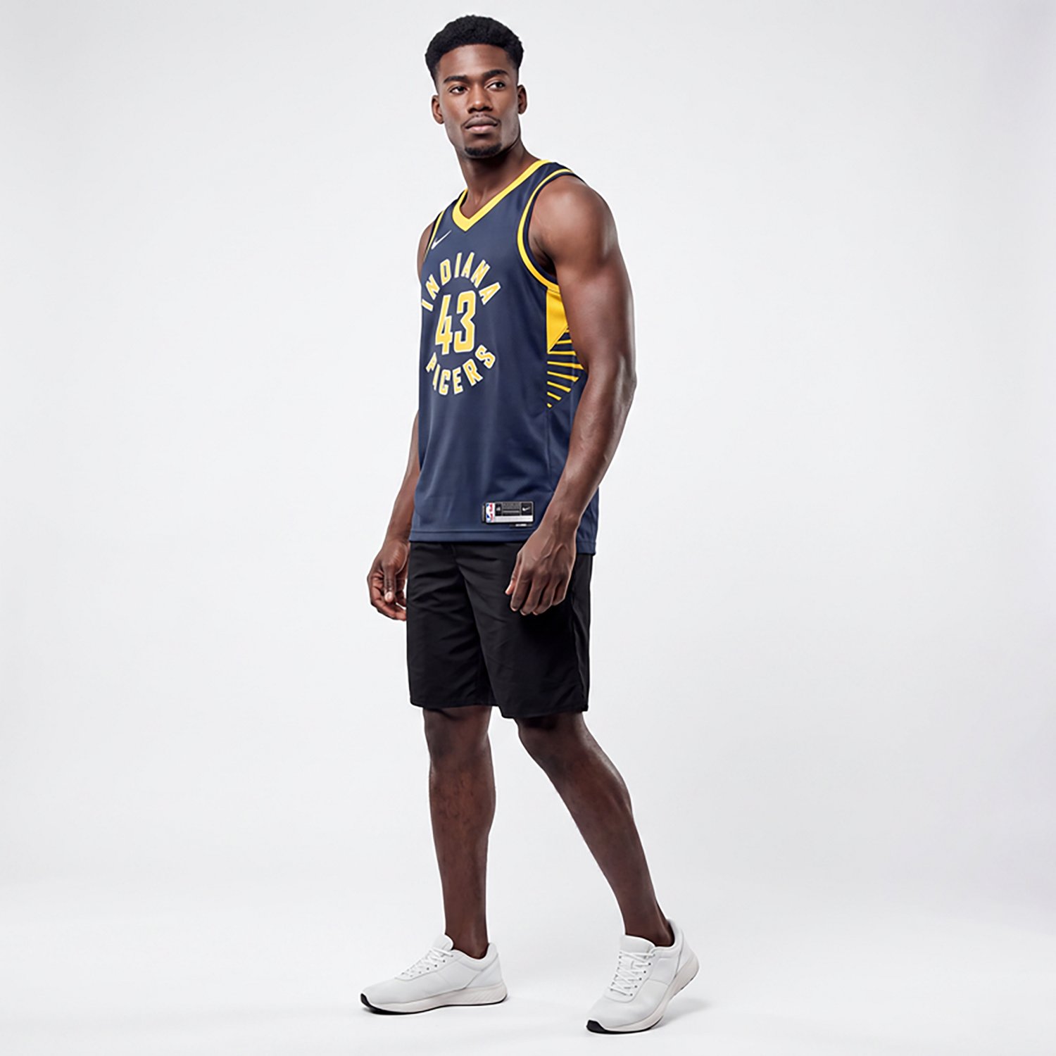Unisex Nike Pascal Siakam Indiana Pacers Swingman Jersey - Icon Edition - view number 2