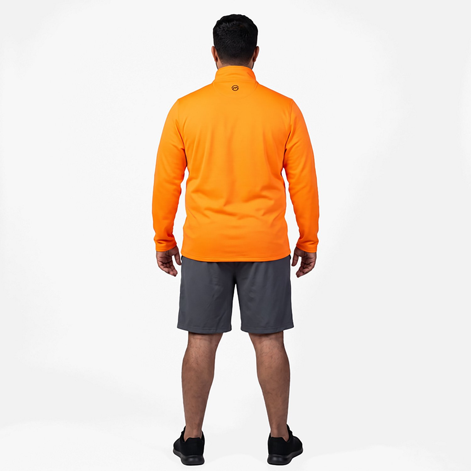 Magellan Outdoors Men's HuntGear Crockett 1/4 Zip Long Sleeve Pullover