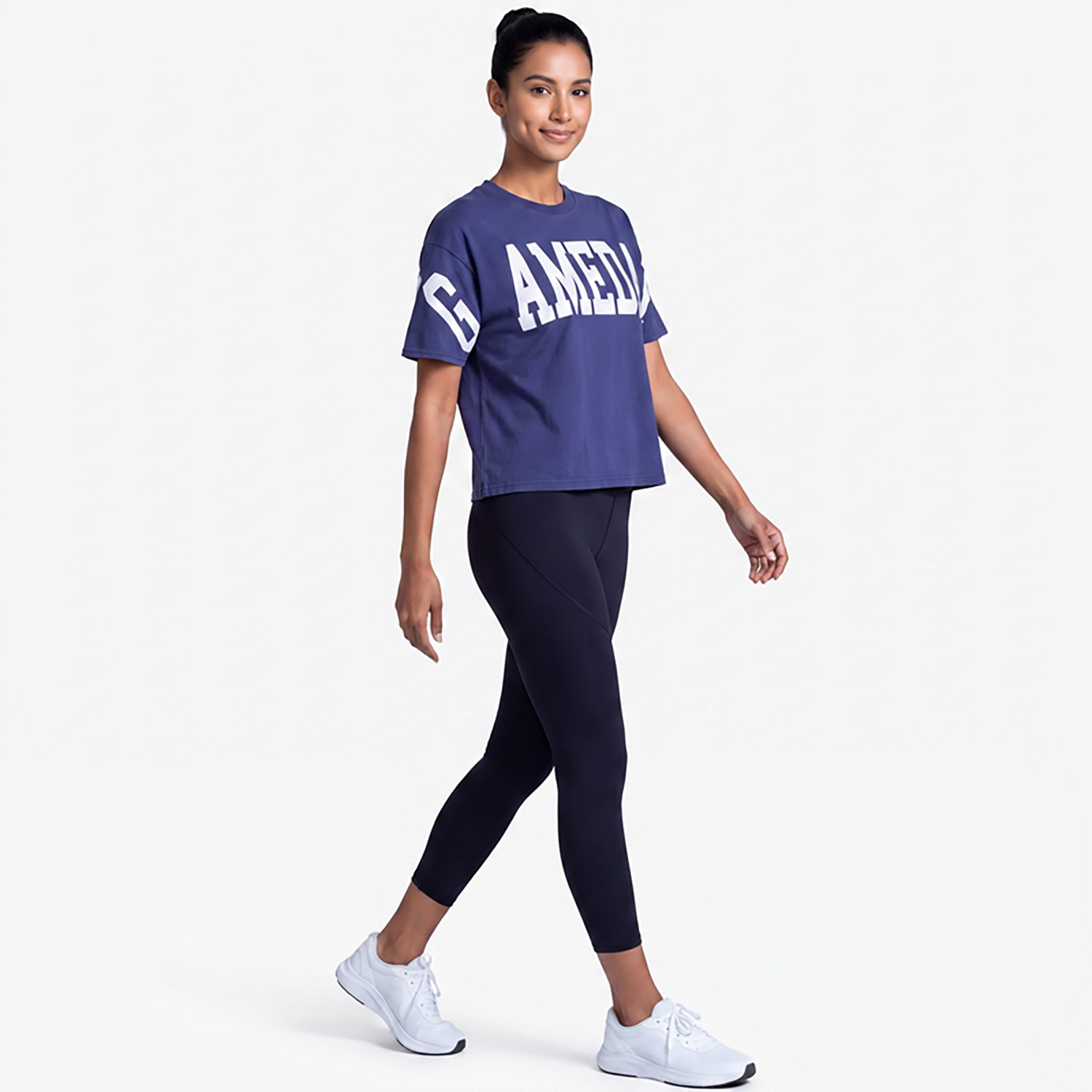 Jadelynn Brooke Women's Home Team Short Sleeve T-shirt - view number 3