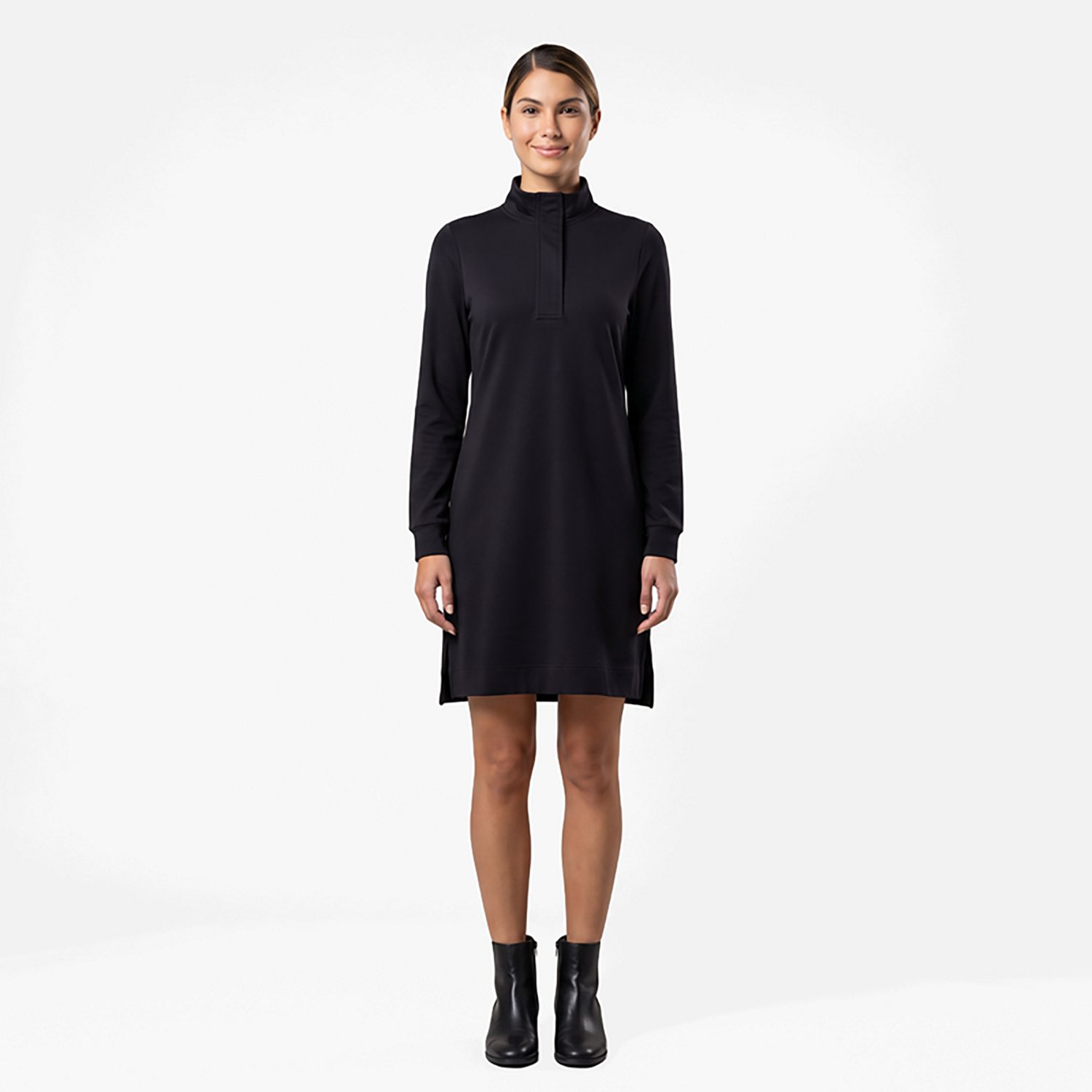 Magellan Outdoors Women's Lost Pines Fleece 1/2-Zip Dress