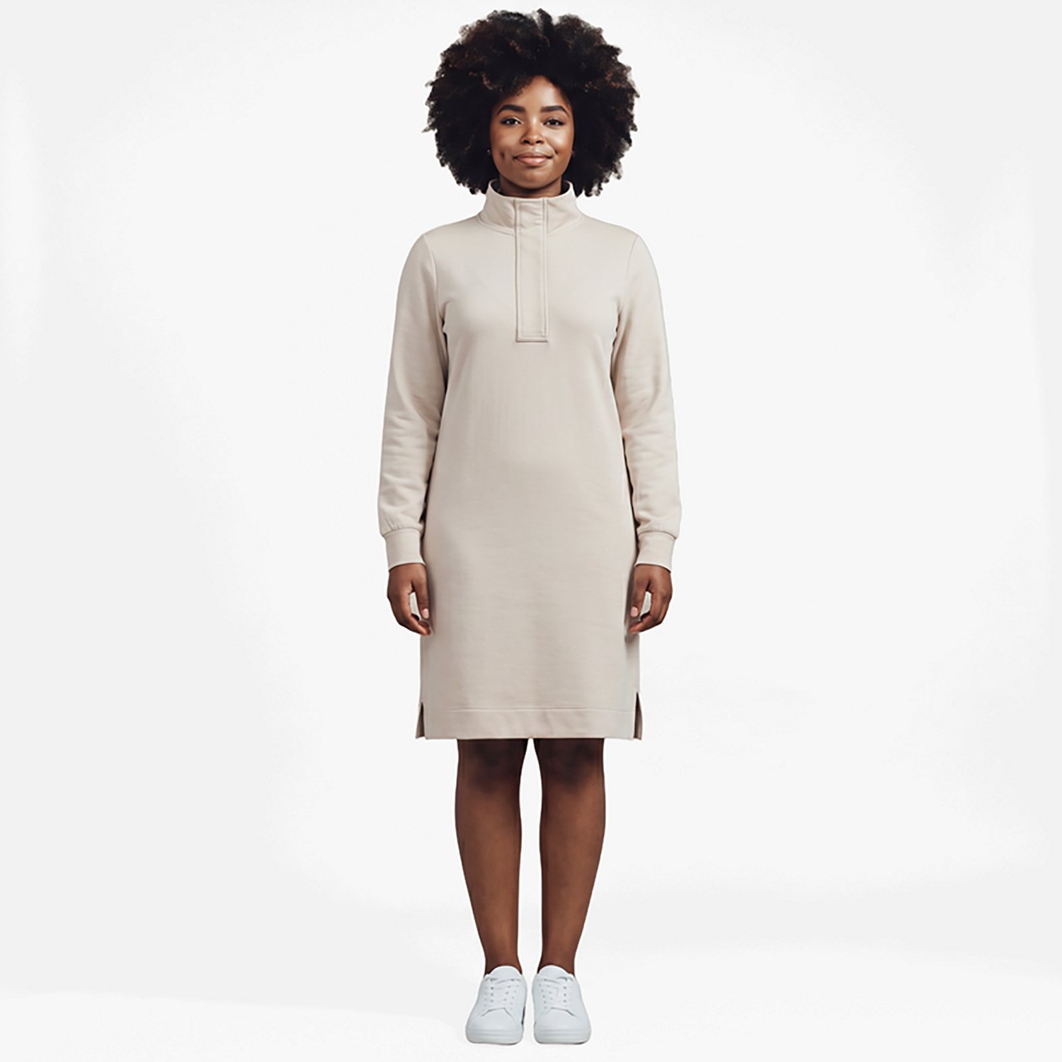 Magellan Outdoors Women's Lost Pines Fleece 1/2-Zip Dress