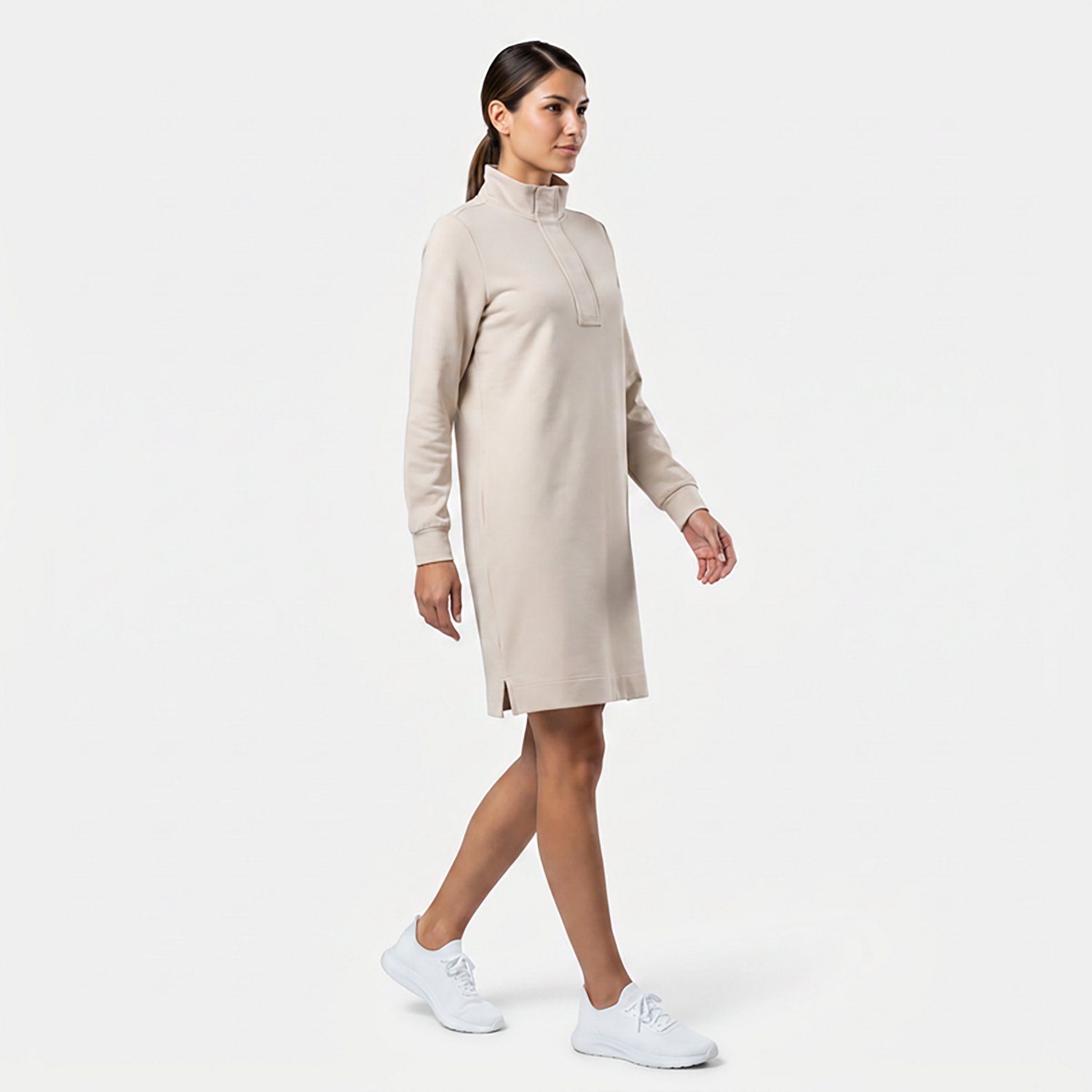 Magellan Outdoors Women's Lost Pines Fleece 1/2-Zip Dress - view number 2