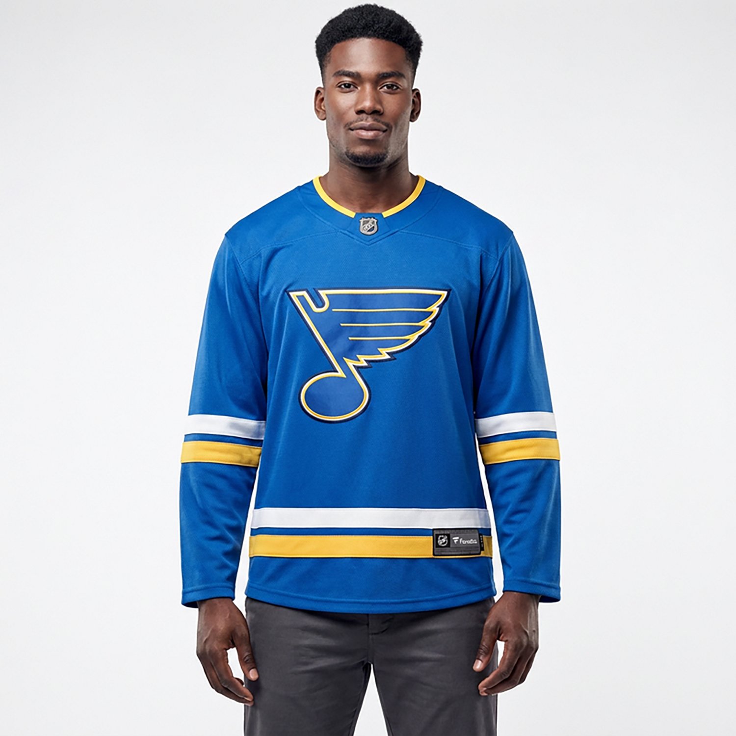 Fanatics Men's Blues '25 Home Breakaway Jersey