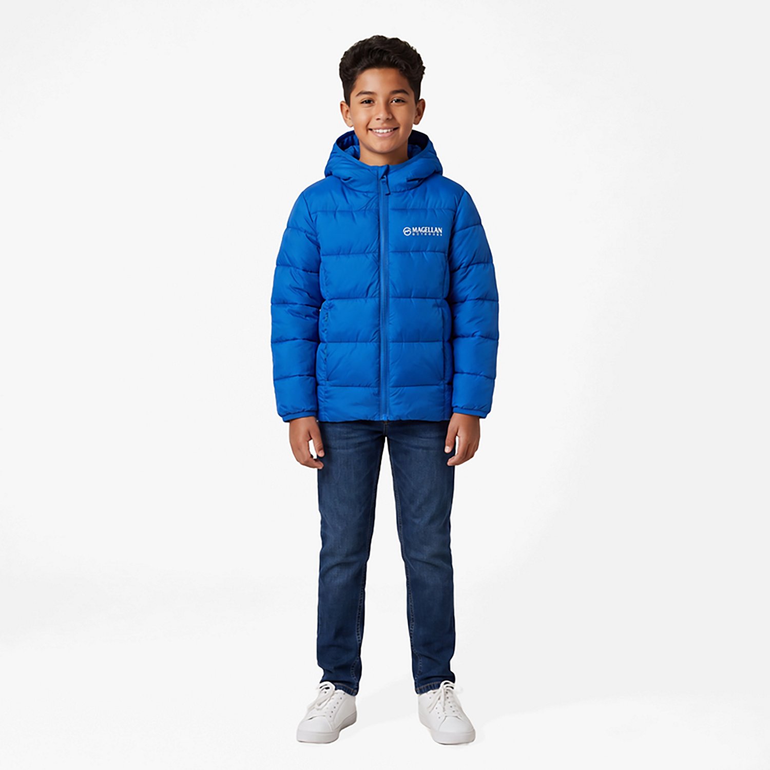 Magellan Outdoors Boys' 4-6 Lost Pines Puffer Jacket