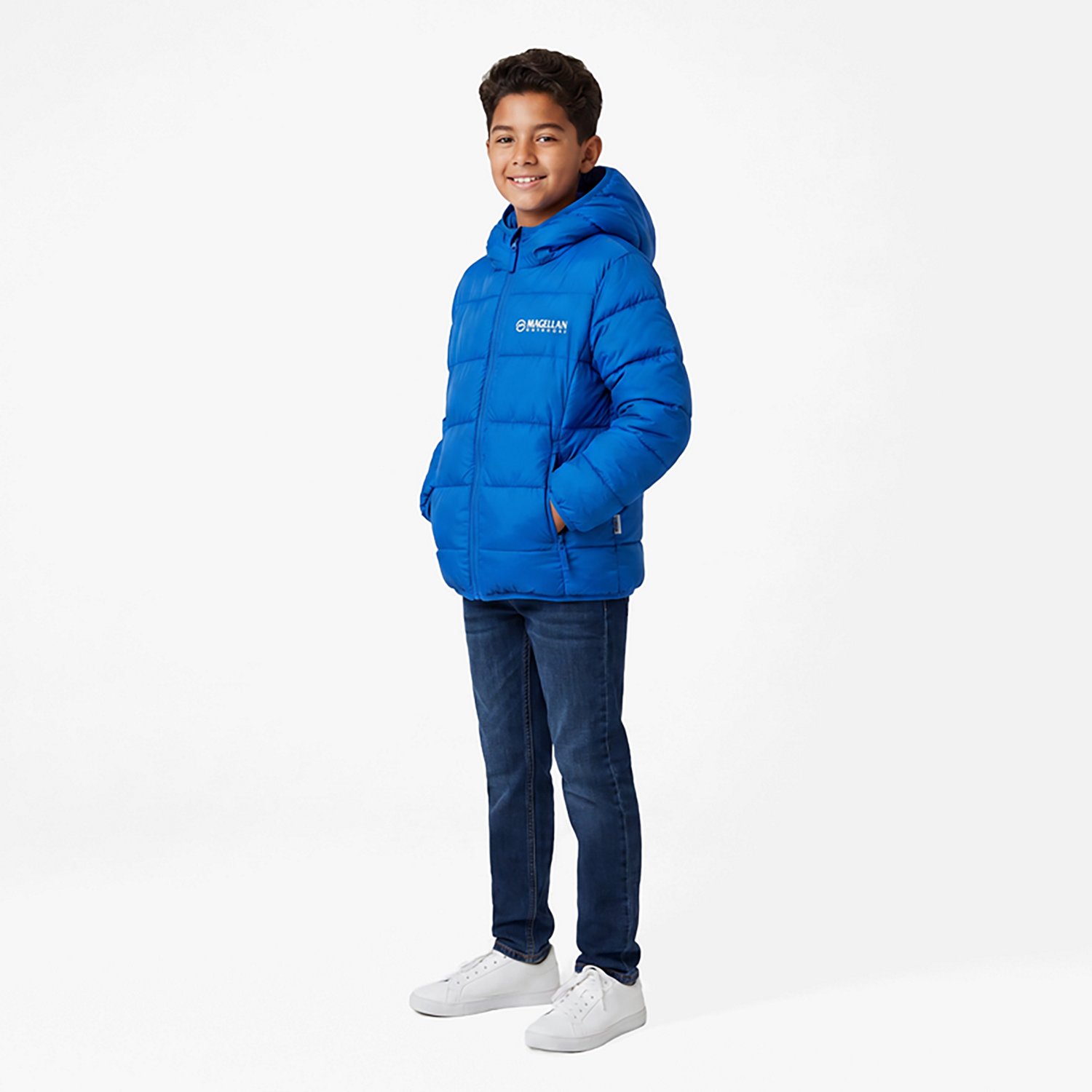 Magellan Outdoors Boys' 4-6 Lost Pines Puffer Jacket