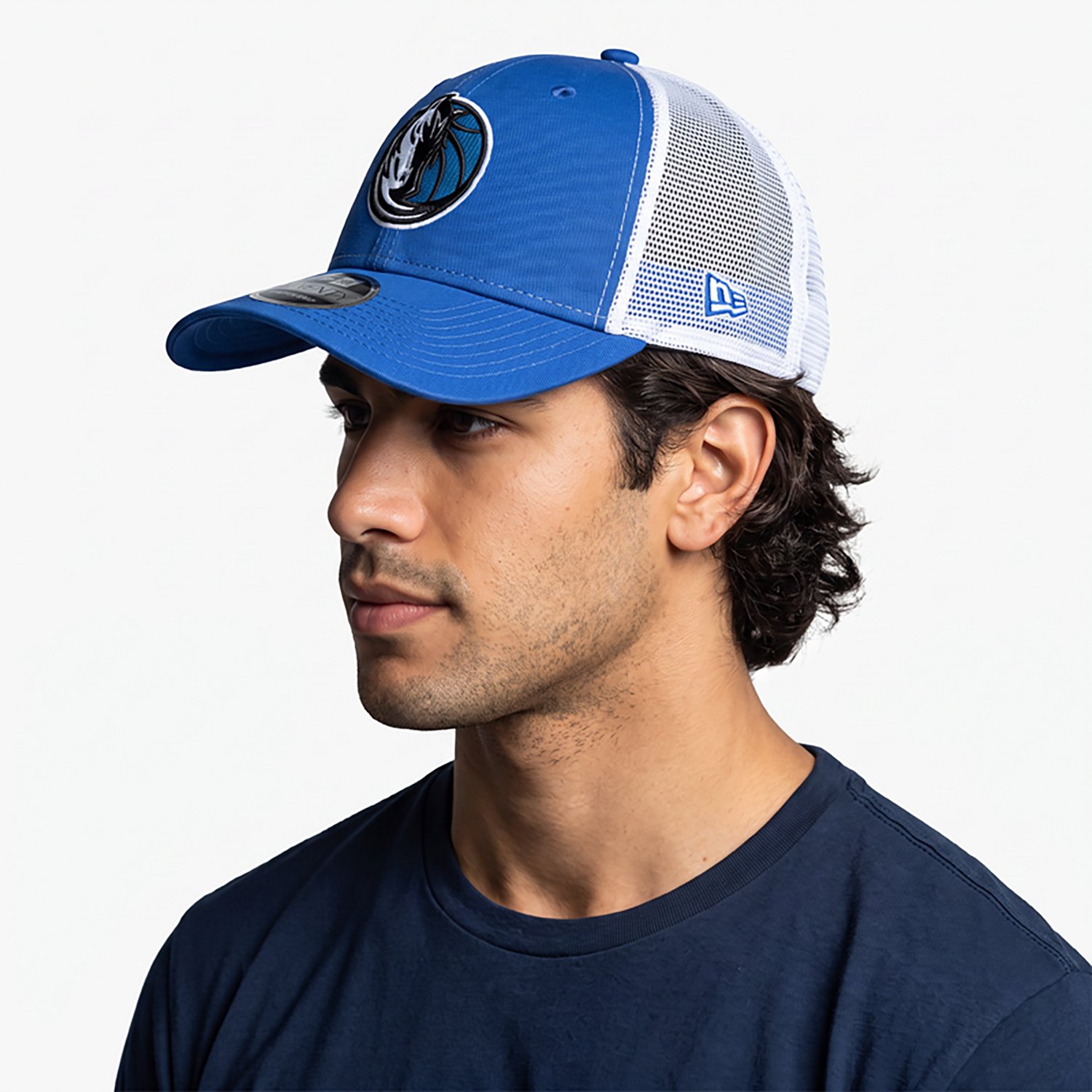 New Era Adults' Dallas Mavericks 9SEVENTY Trucker Cap