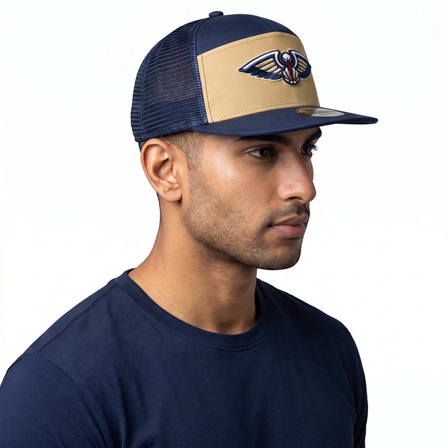New Era Men's New Orleans Pelicans Outdoor 9FIFTY Split Cap