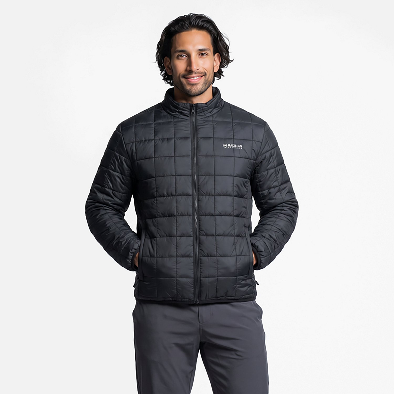 Magellan Outdoors Men's Chimney Rock 3-in-1 Systems Winter Jacket