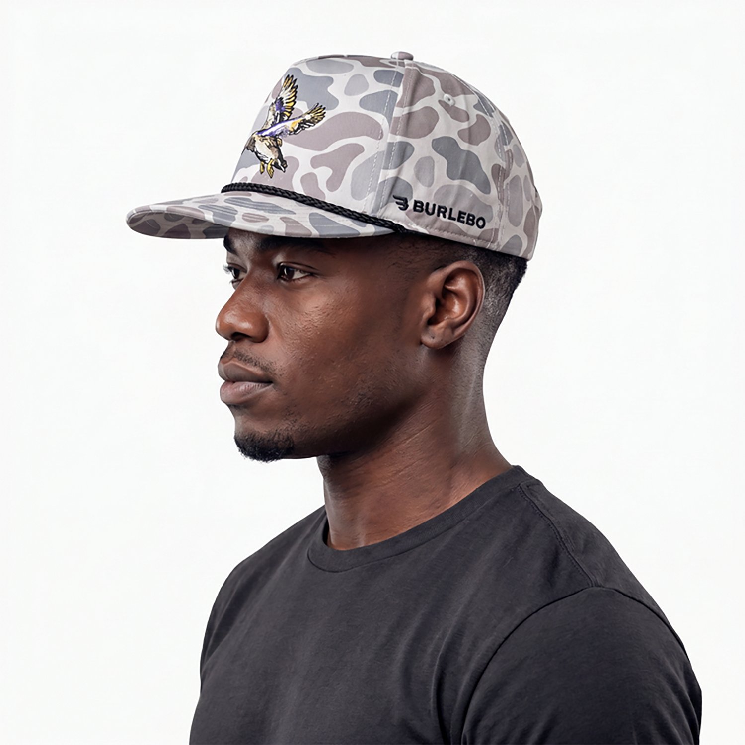 BURLEBO Men's Diving Mallard Hat