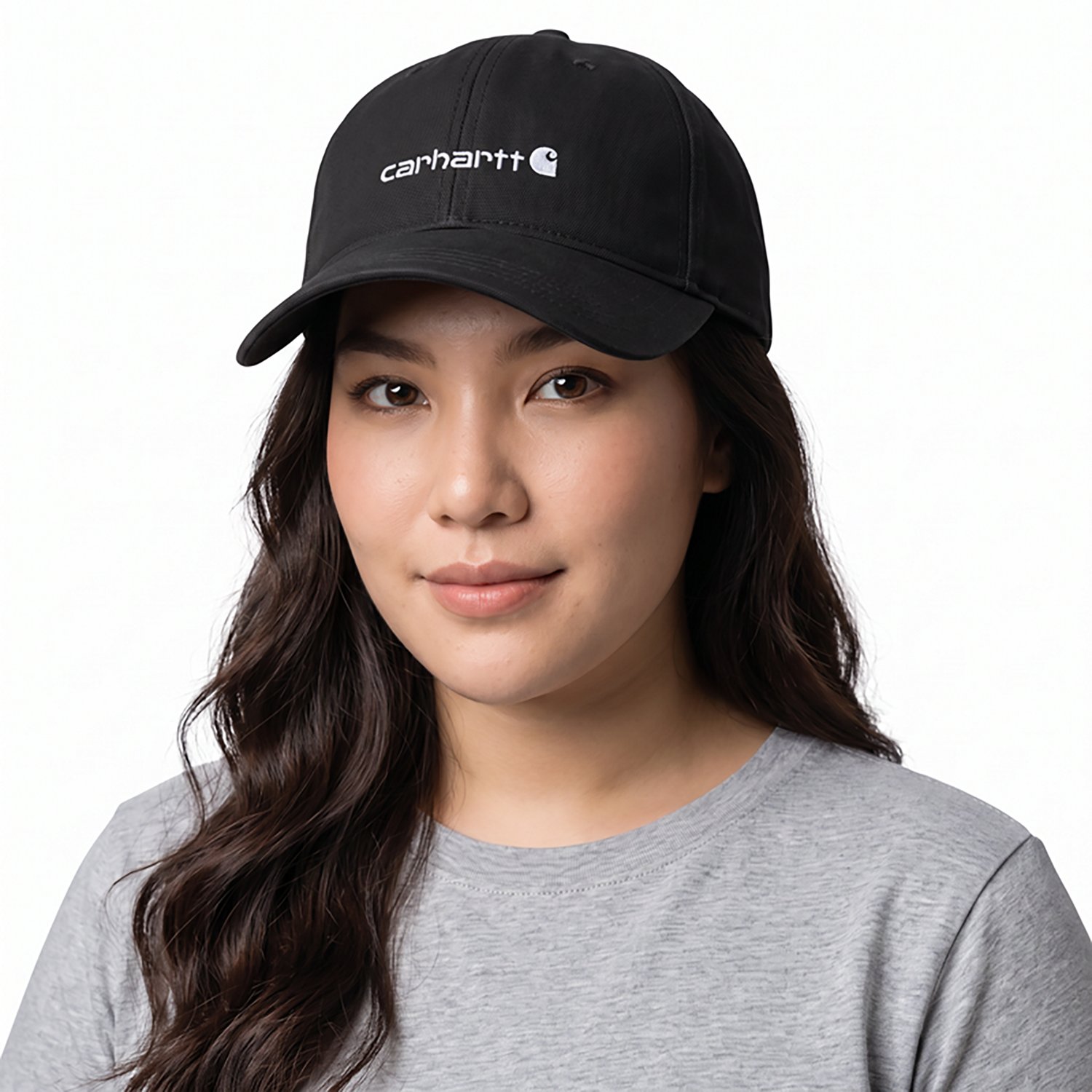 Carhartt Women's Canvas Embroidered Graphic Cap