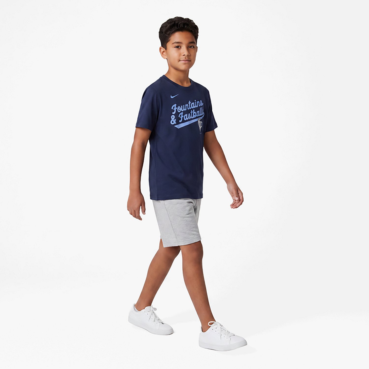 Nike Boys' 4-7 Royals CC Legend T-shirt - view number 3