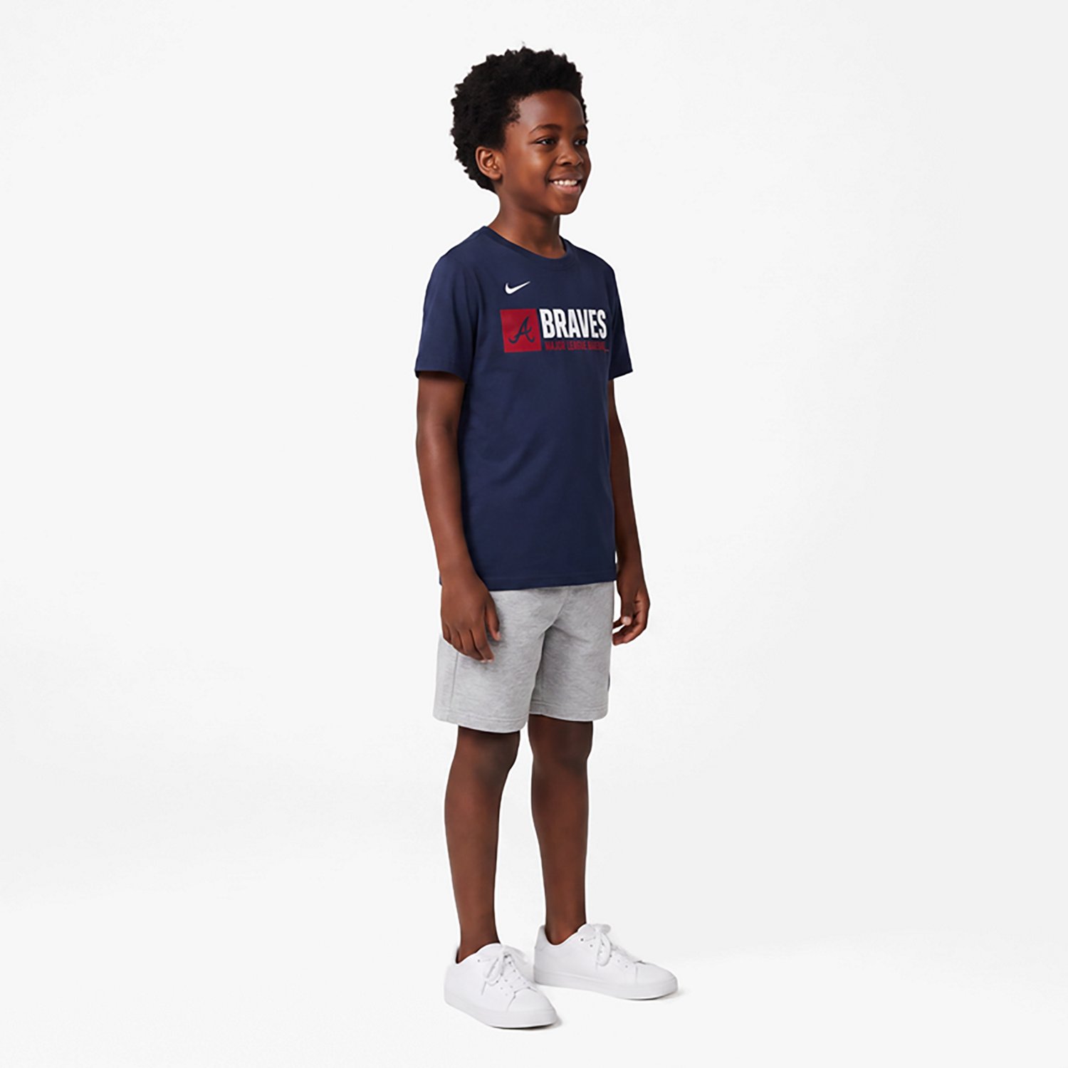 Nike Boys' 4-7 Braves T-shirt
