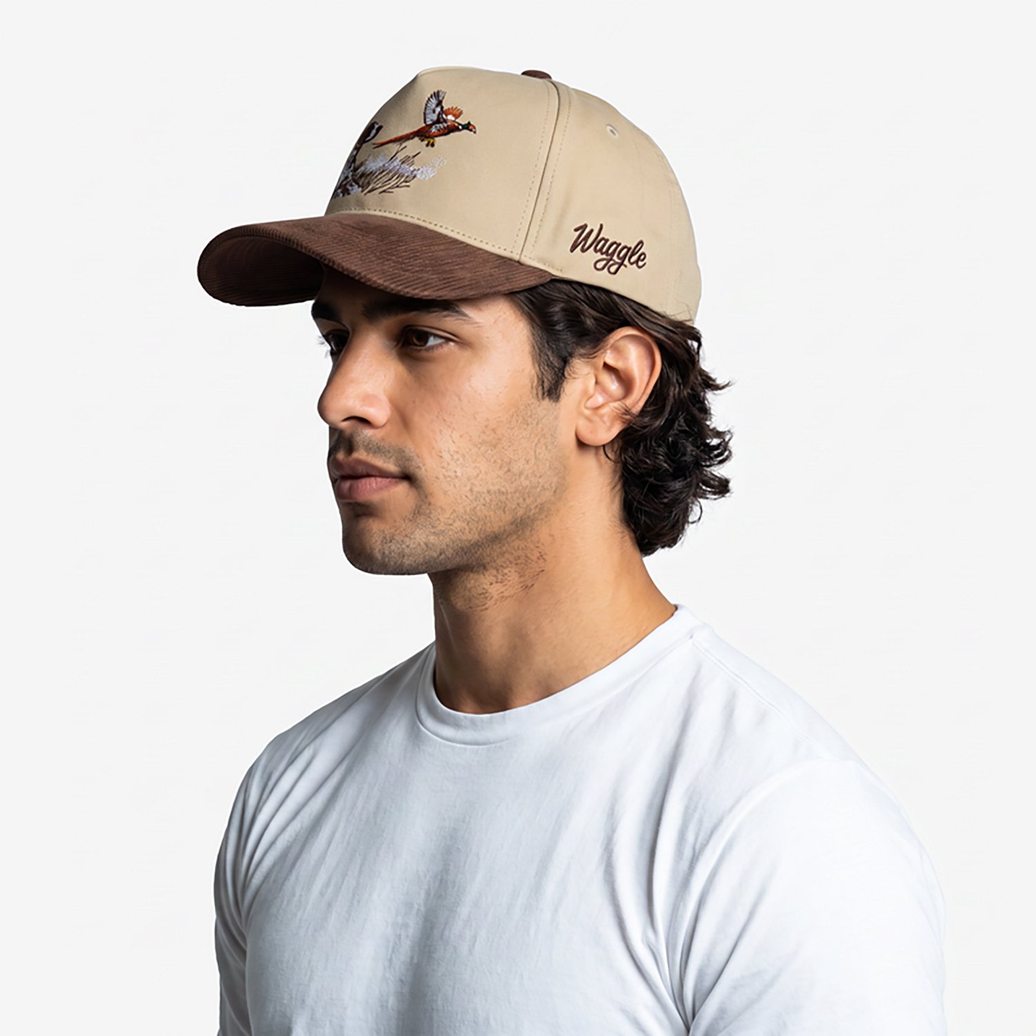 Waggle Men's Upland Corduroy Brim Hat