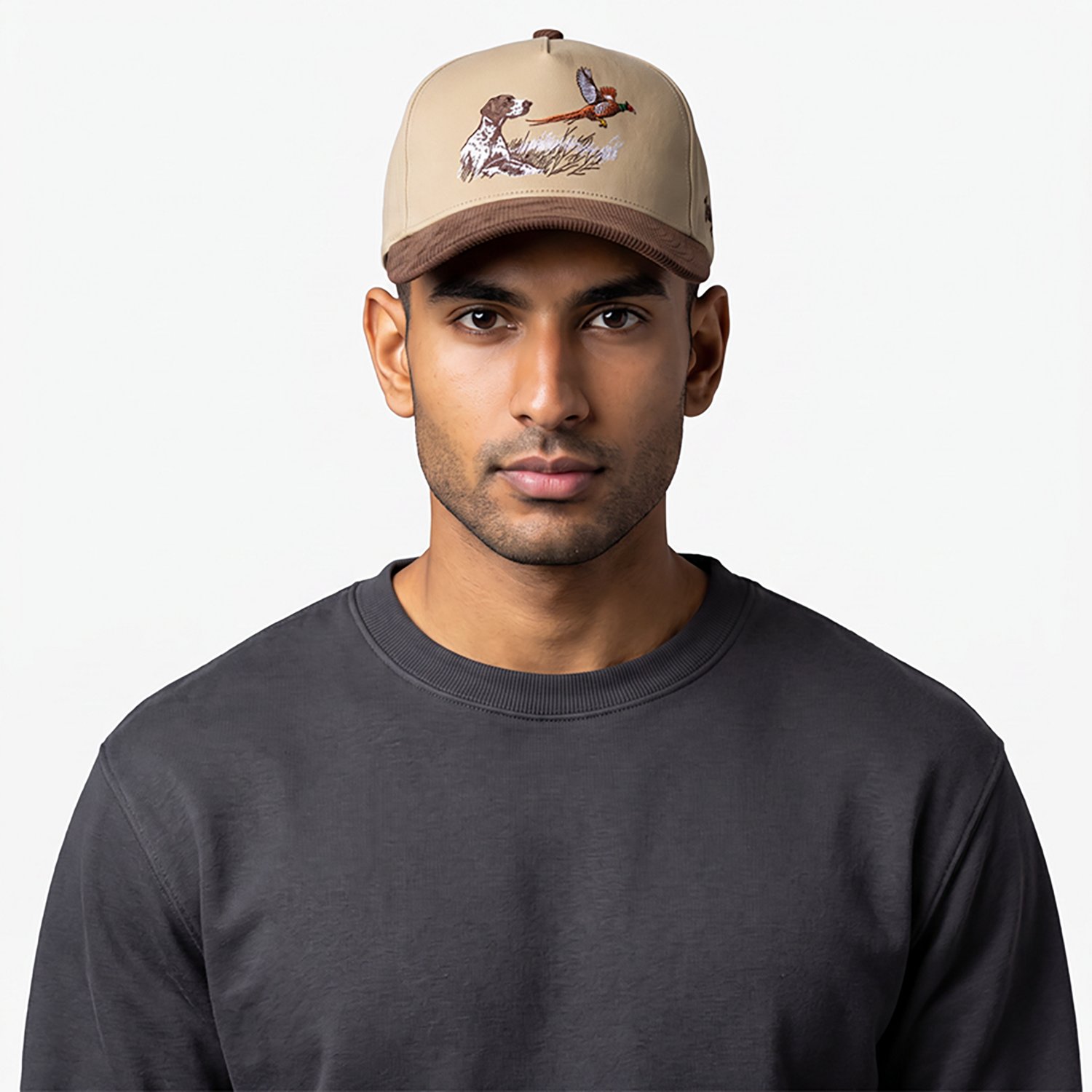 Waggle Men's Upland Corduroy Brim Hat - view number 2