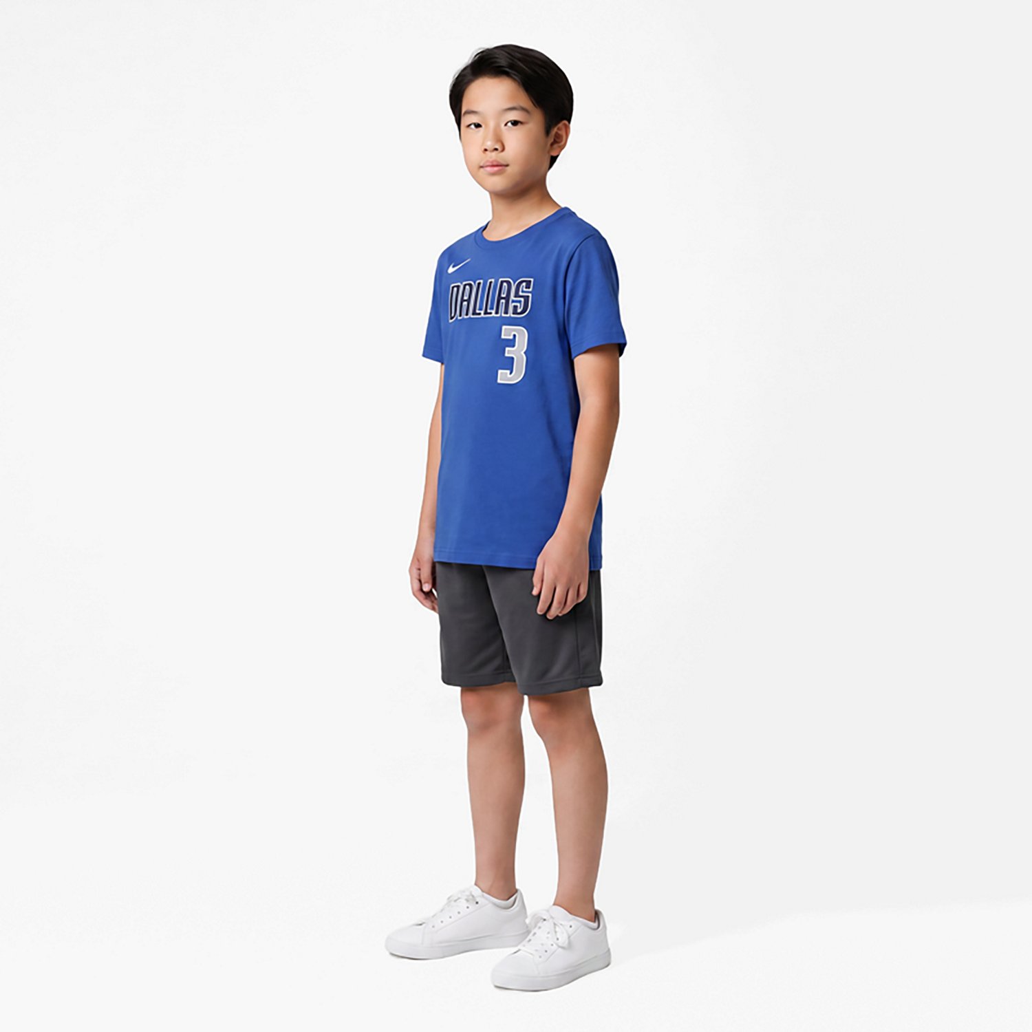 Nike Boys' Mavericks A. Davis Icon N&N T-shirt - view number 2