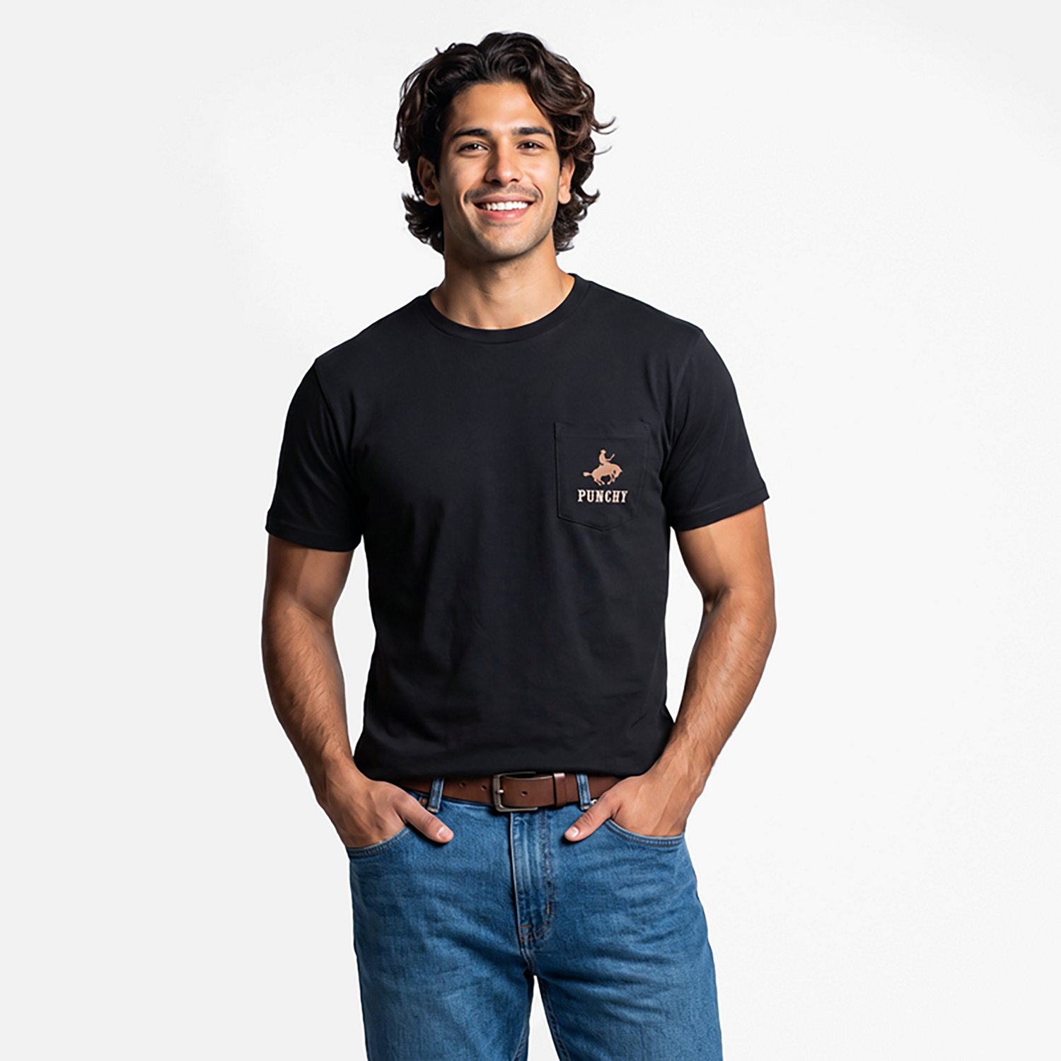 Hooey Men's Ranchero Short Sleeve Graphic T-shirt