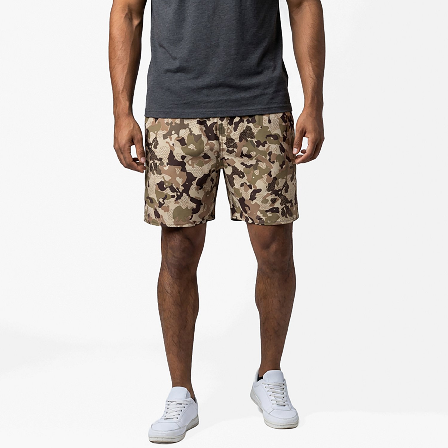 Duck Camp Men's Camo Scout Shorts 5 in - view number 2