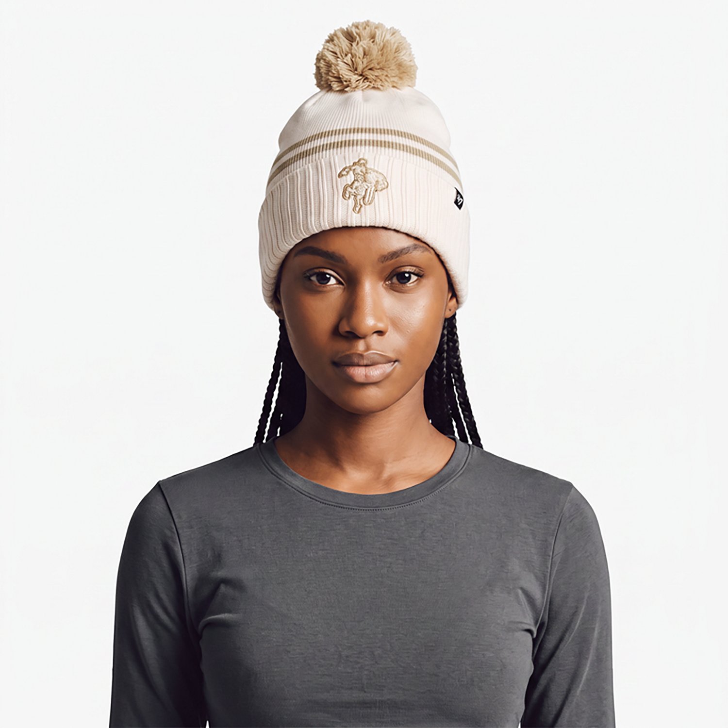 '47 Oklahoma State Cowboys Women's Latte Beanie
