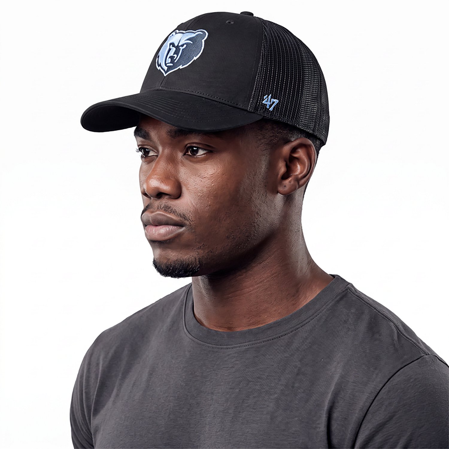 Forty-Seven Brand Memphis Grizzlies Adults' '47 Trucker Cap - view number 2