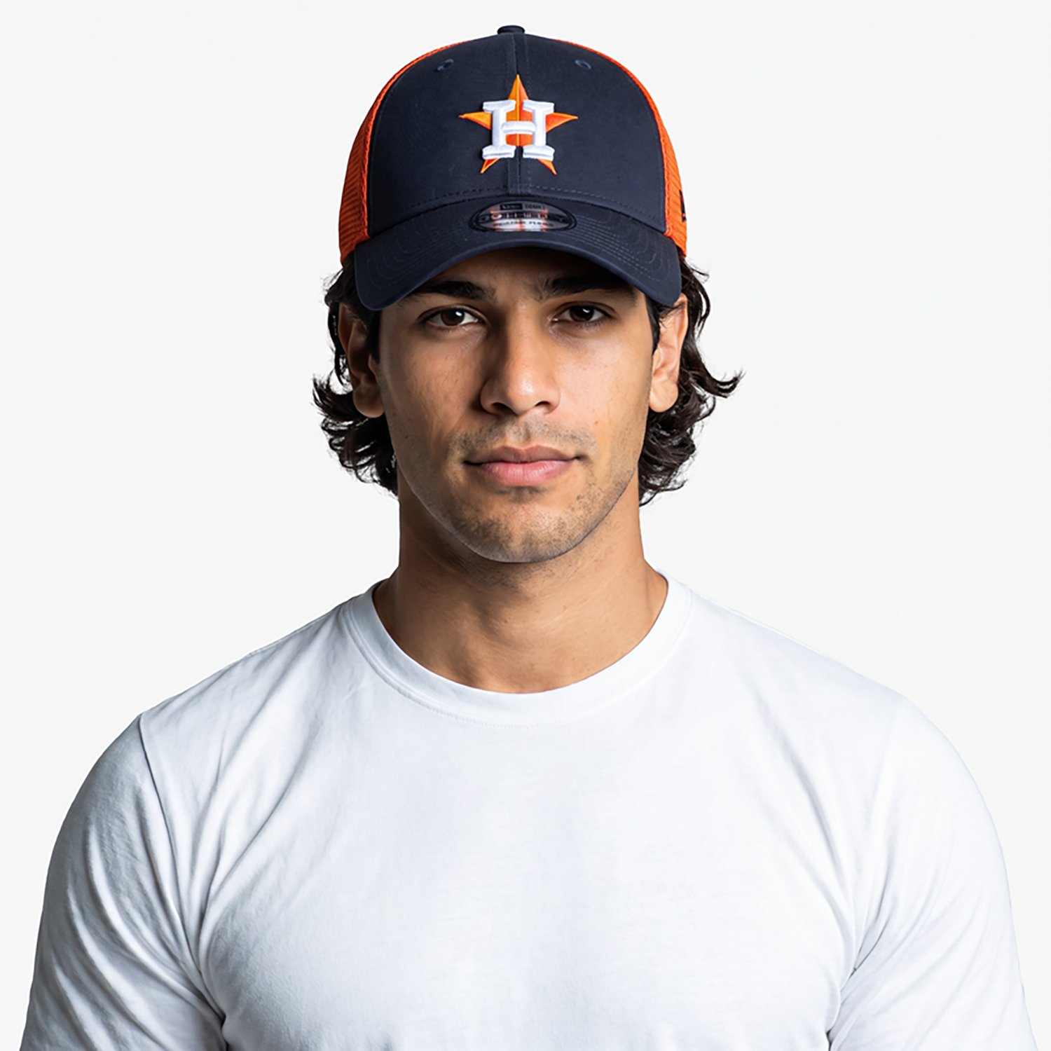New Era Houston Astros Team Neo 39THIRTY Flex Hat
