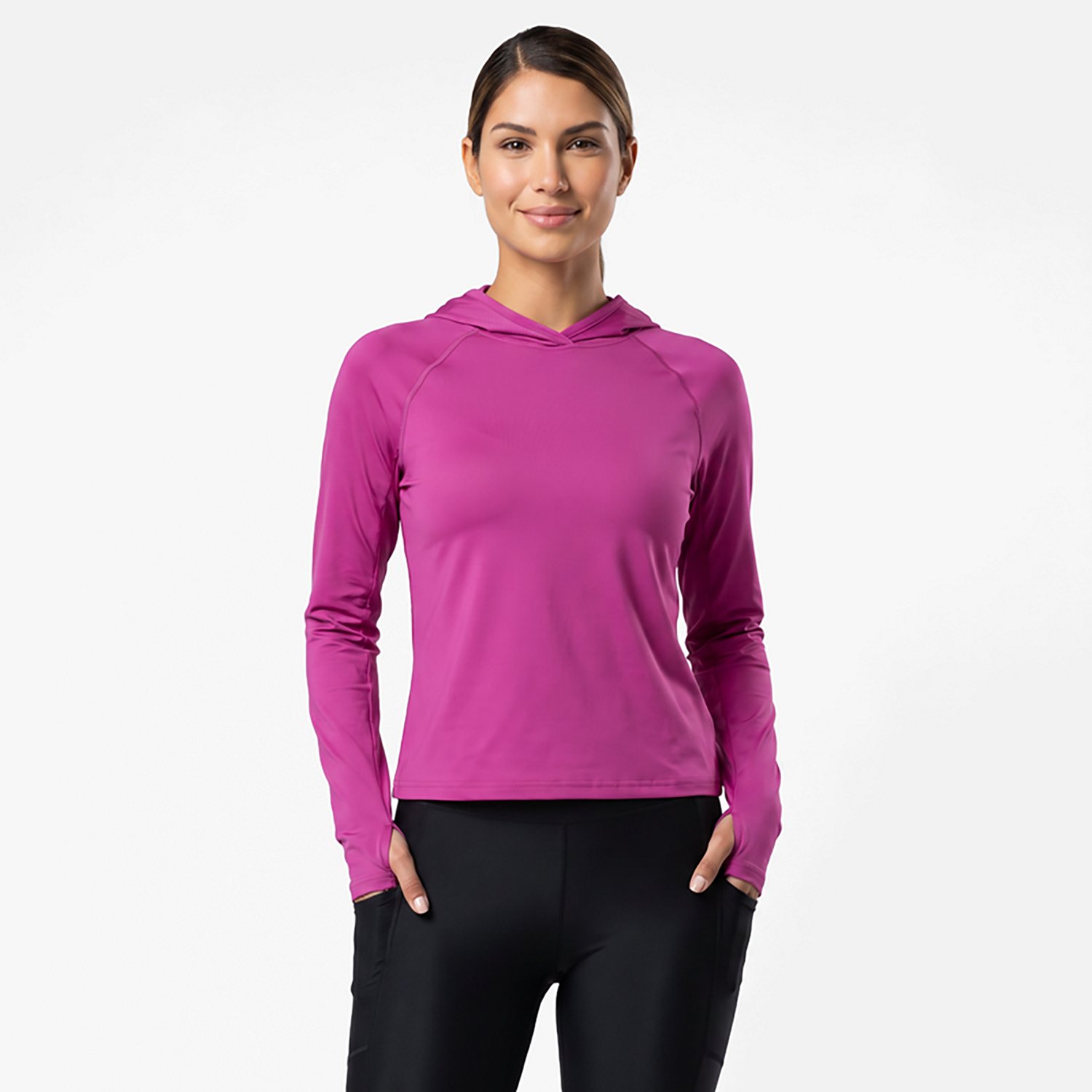 Magellan Outdoors Women's Caddo Lake Cooling Hoodie