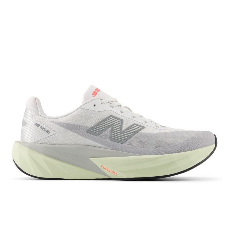 NEW BALANCE Mens FuelCell Rebel v5, Color: RAINCLOUD, Size: 13, Width: 2E (MFCXLD5-2E-13)