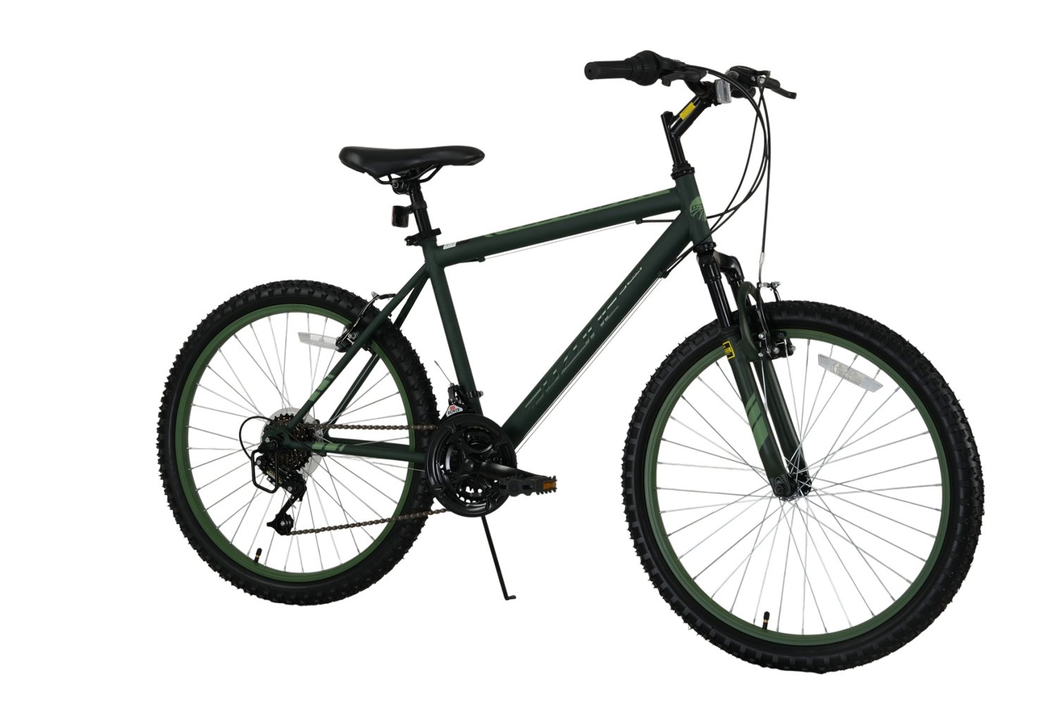 Ozone 500 Boys' Descender 24" 18-Speed Mountain Bike