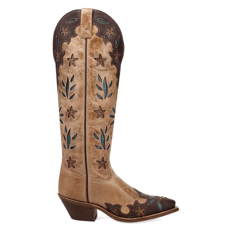 Laredo Women's Flourish Leather Boots