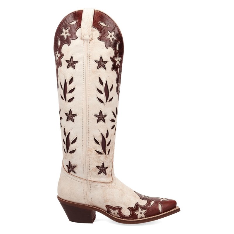 Laredo Women's Flourish Leather Boots