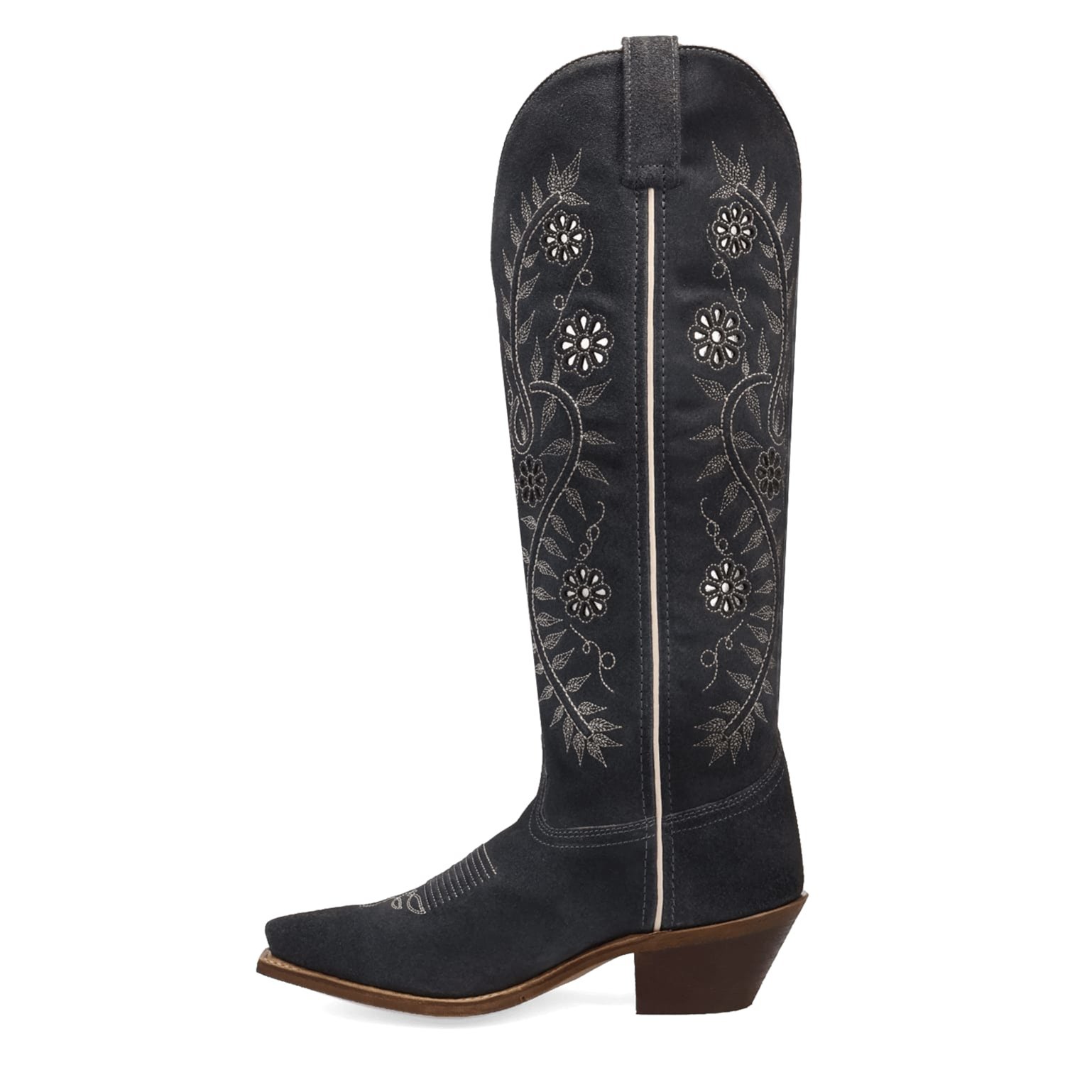 Laredo Women's Solara Suede Leather Cowboy Boots - view number 2