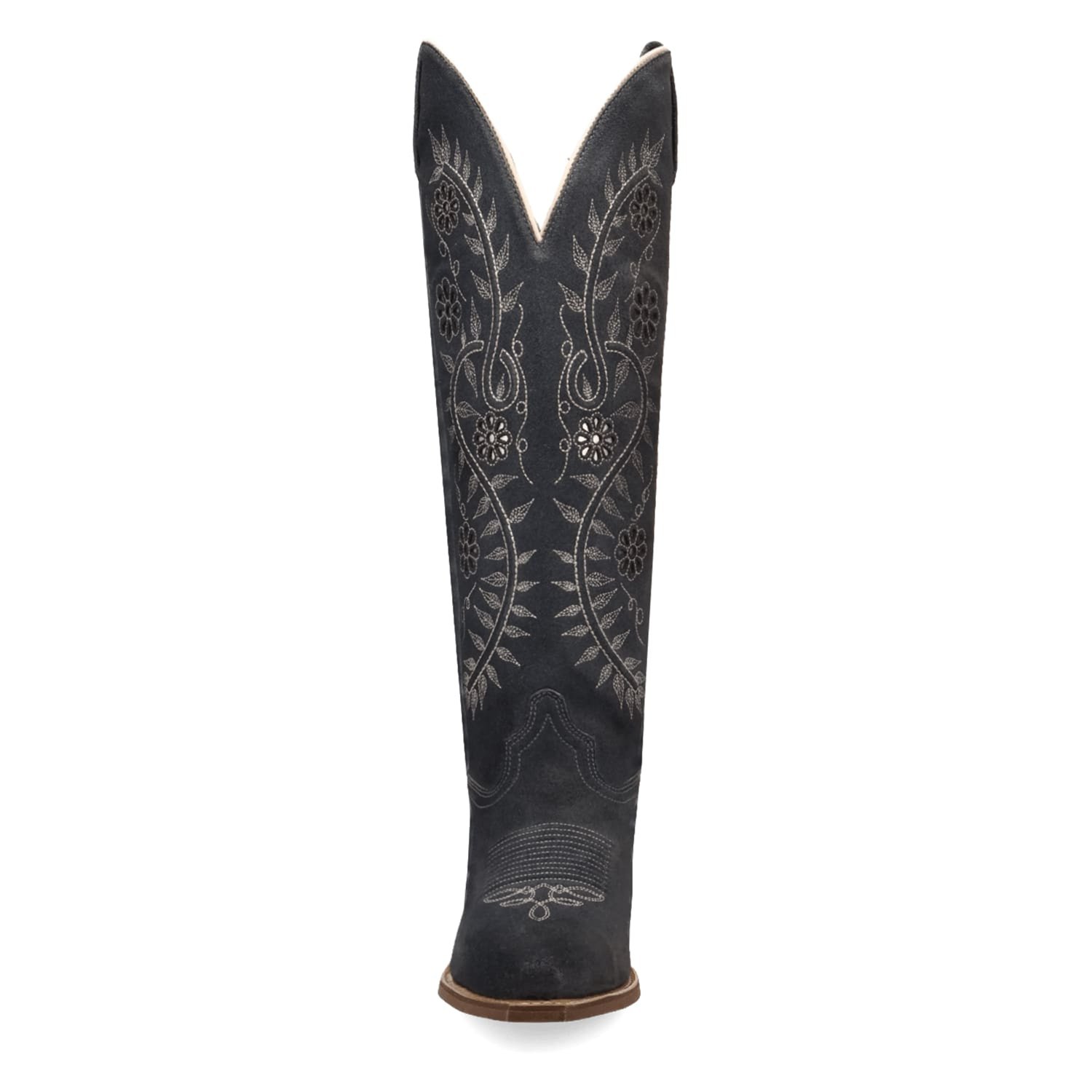 Laredo Women's Solara Suede Leather Cowboy Boots - view number 4