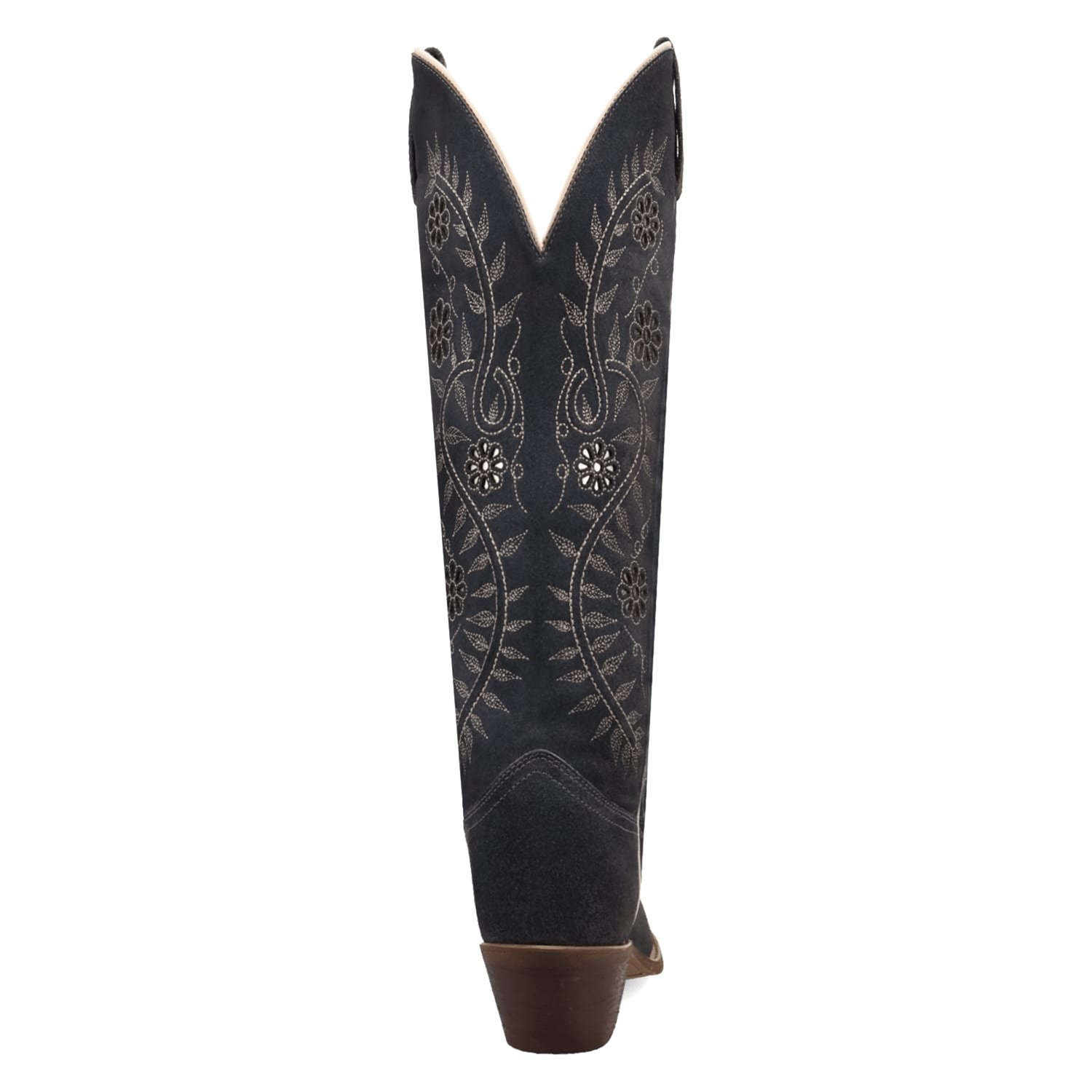 Laredo Women's Solara Suede Leather Cowboy Boots - view number 5