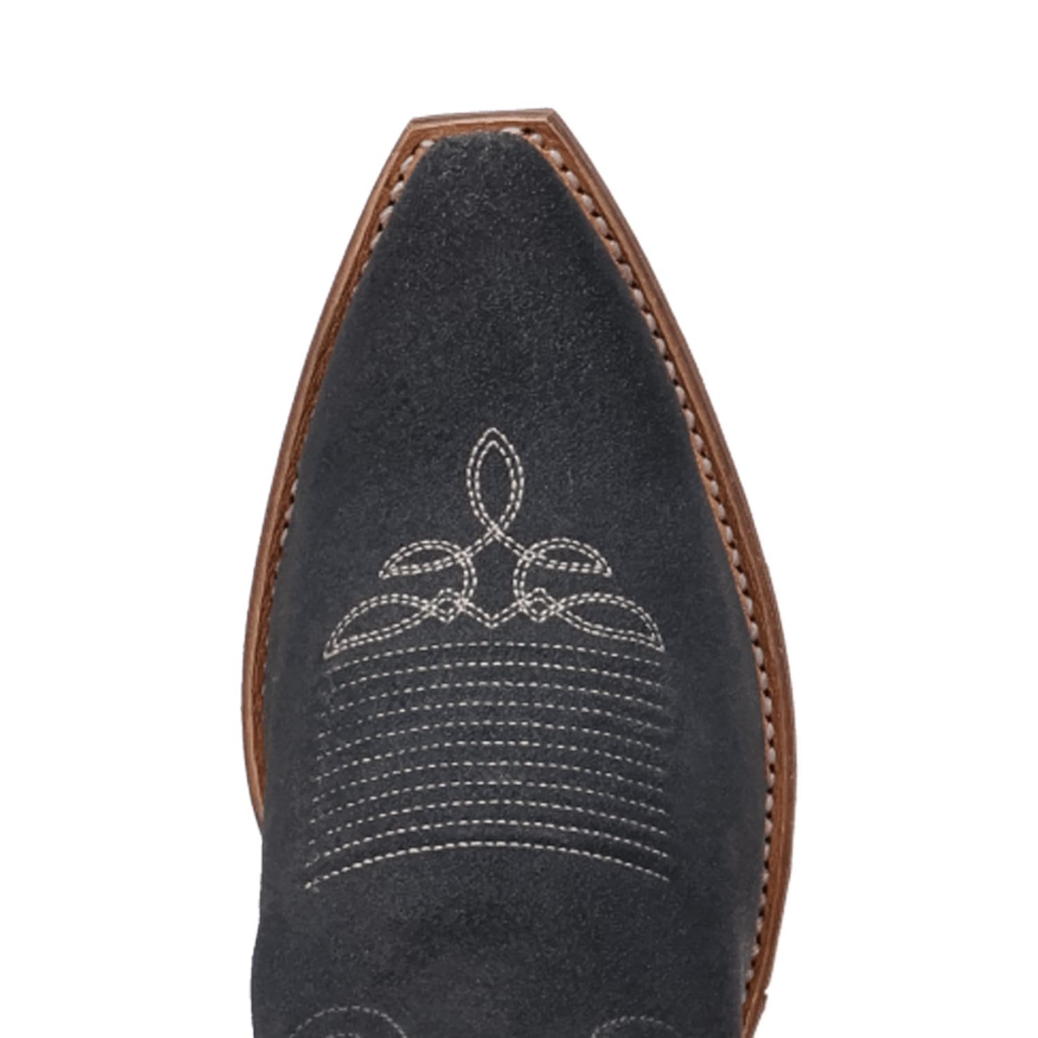 Laredo Women's Solara Suede Leather Cowboy Boots - view number 6