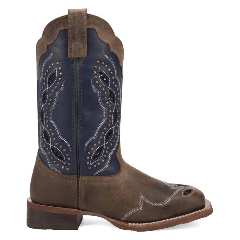 Laredo Women's Dragonfly Leather Boots