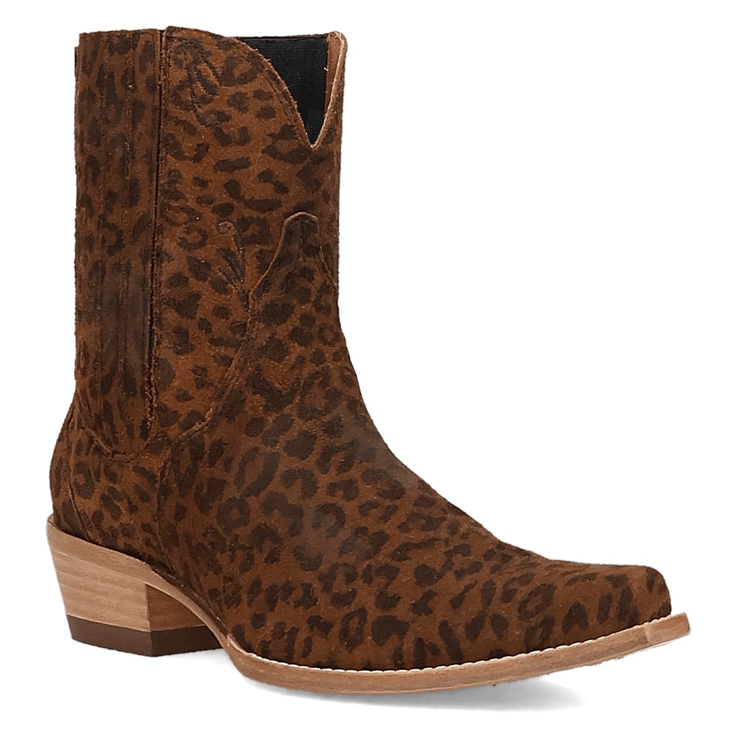 Dan Post Women's Feral Suede Leather Booties