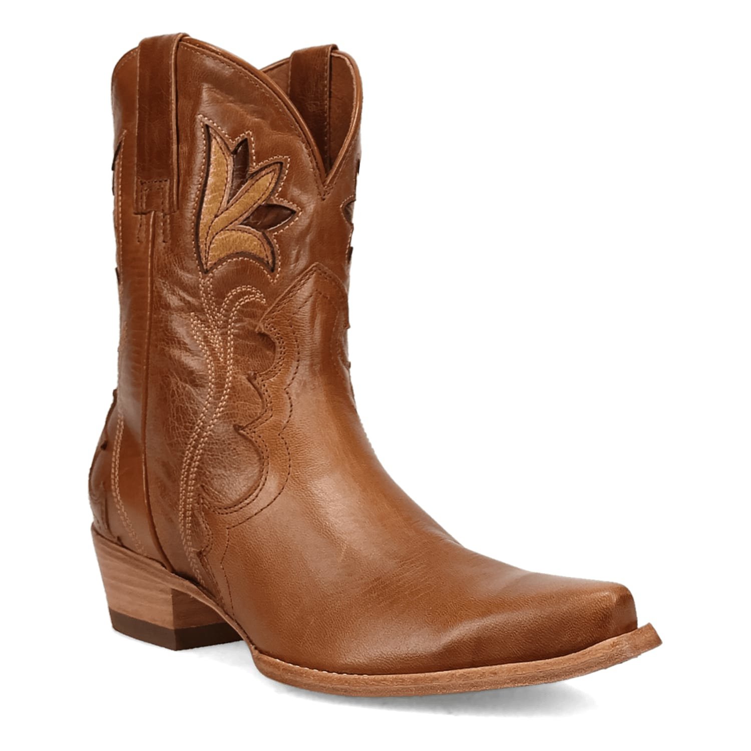 Dan Post Women's Saffron Leather Booties