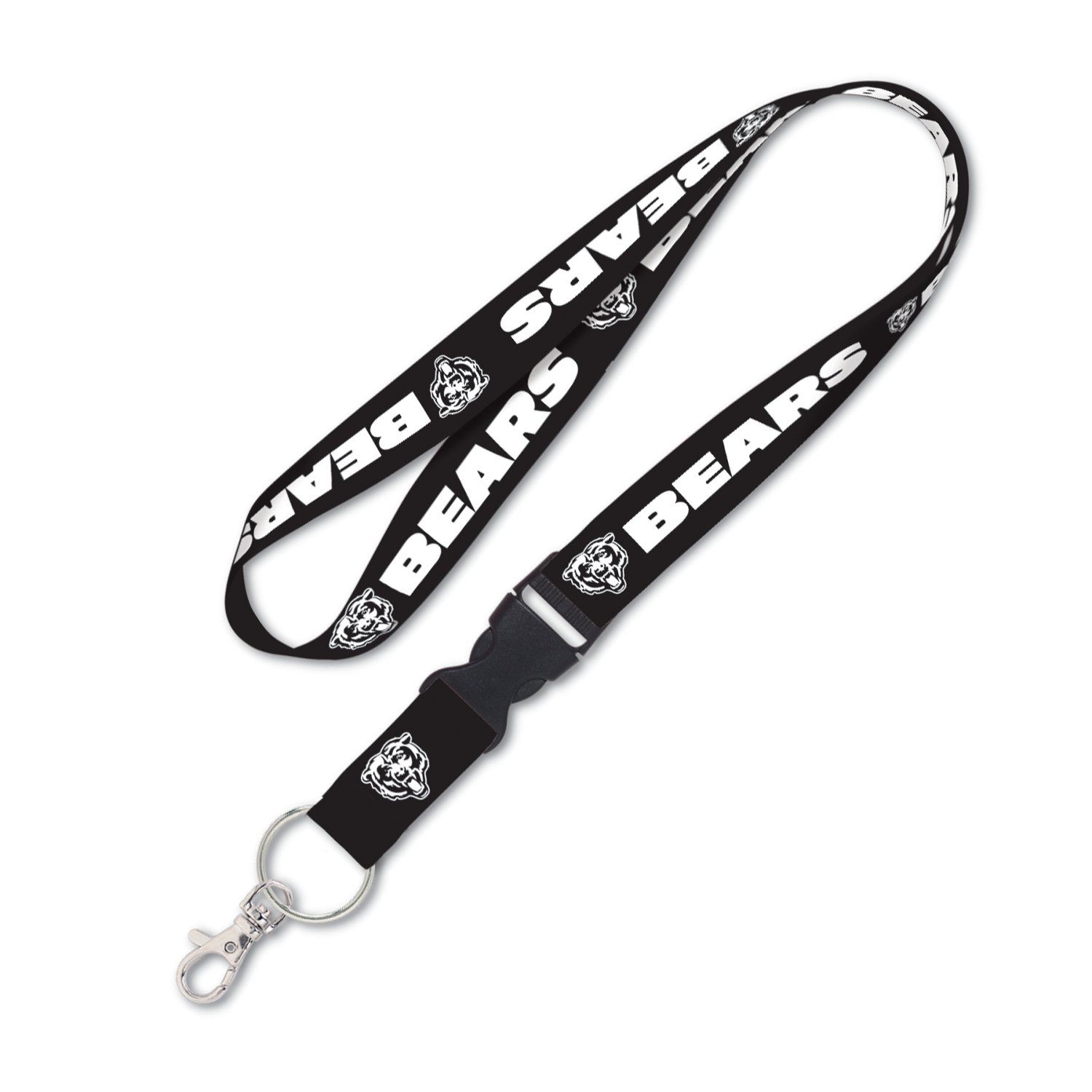 WinCraft Chicago Bears Blackout Lanyard