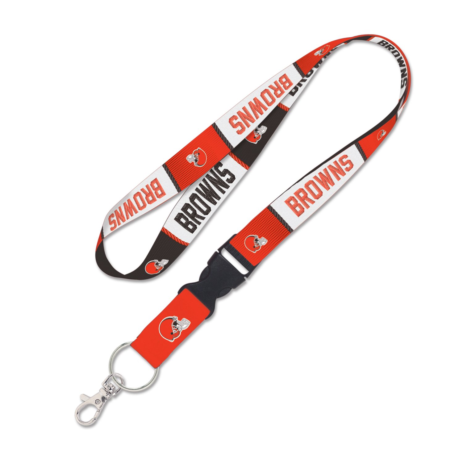 WinCraft Cleveland Browns Team Rope Lanyard