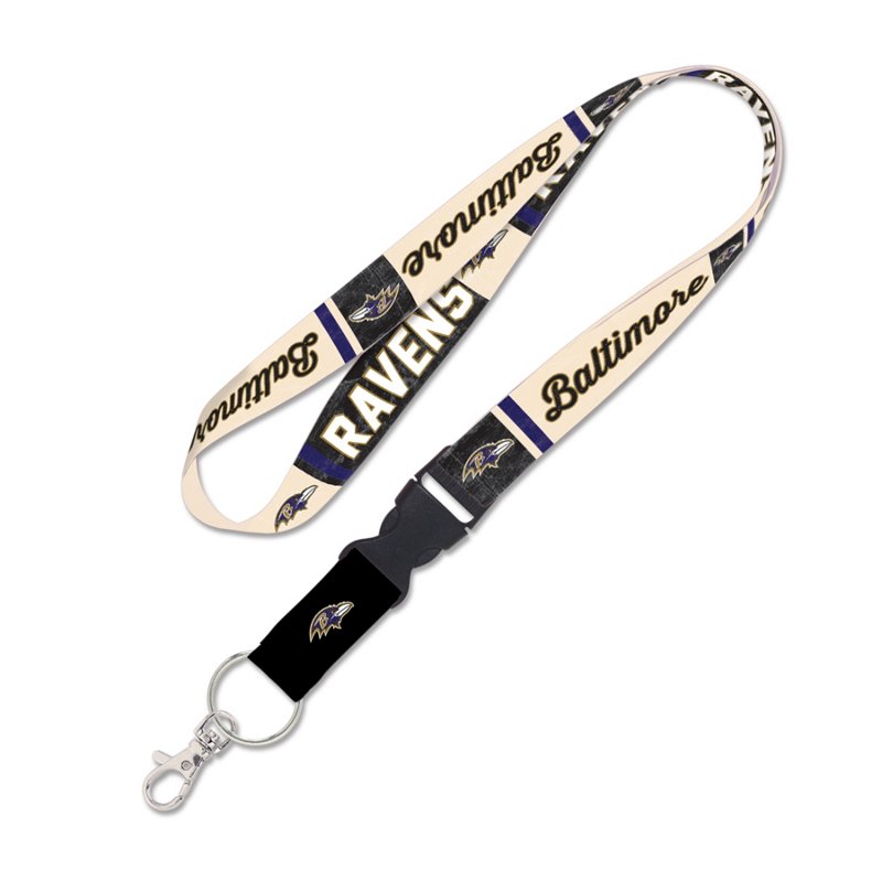 WinCraft Baltimore Ravens Vintage Lanyard