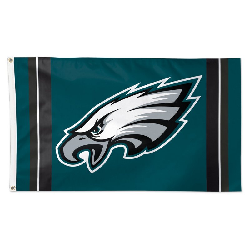 Wincraft Philadelphia Eagles 3' x 5' Vertical Stripes Deluxe Single-Sided Flag