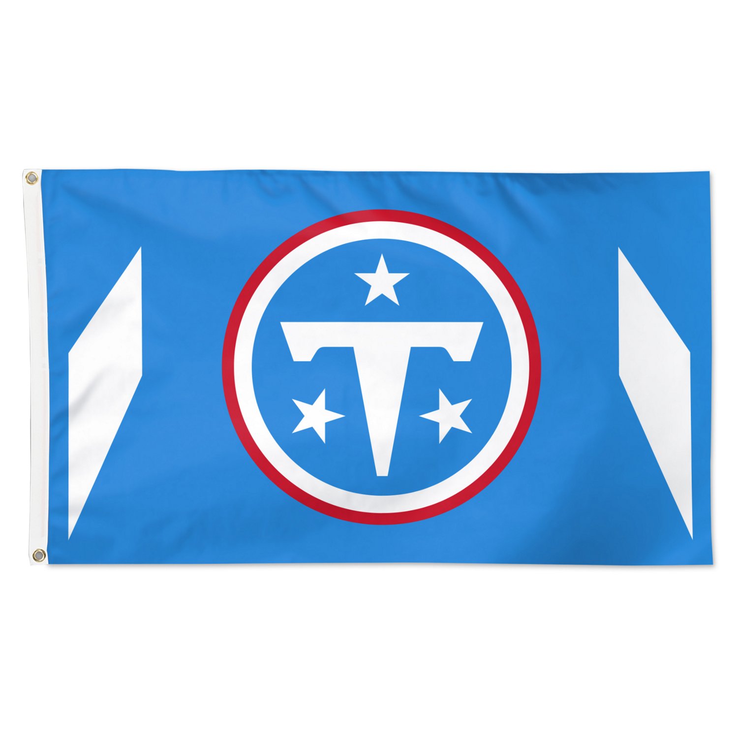 WinCraft Tennessee Titans Vertical Stripe Deluxe Flag