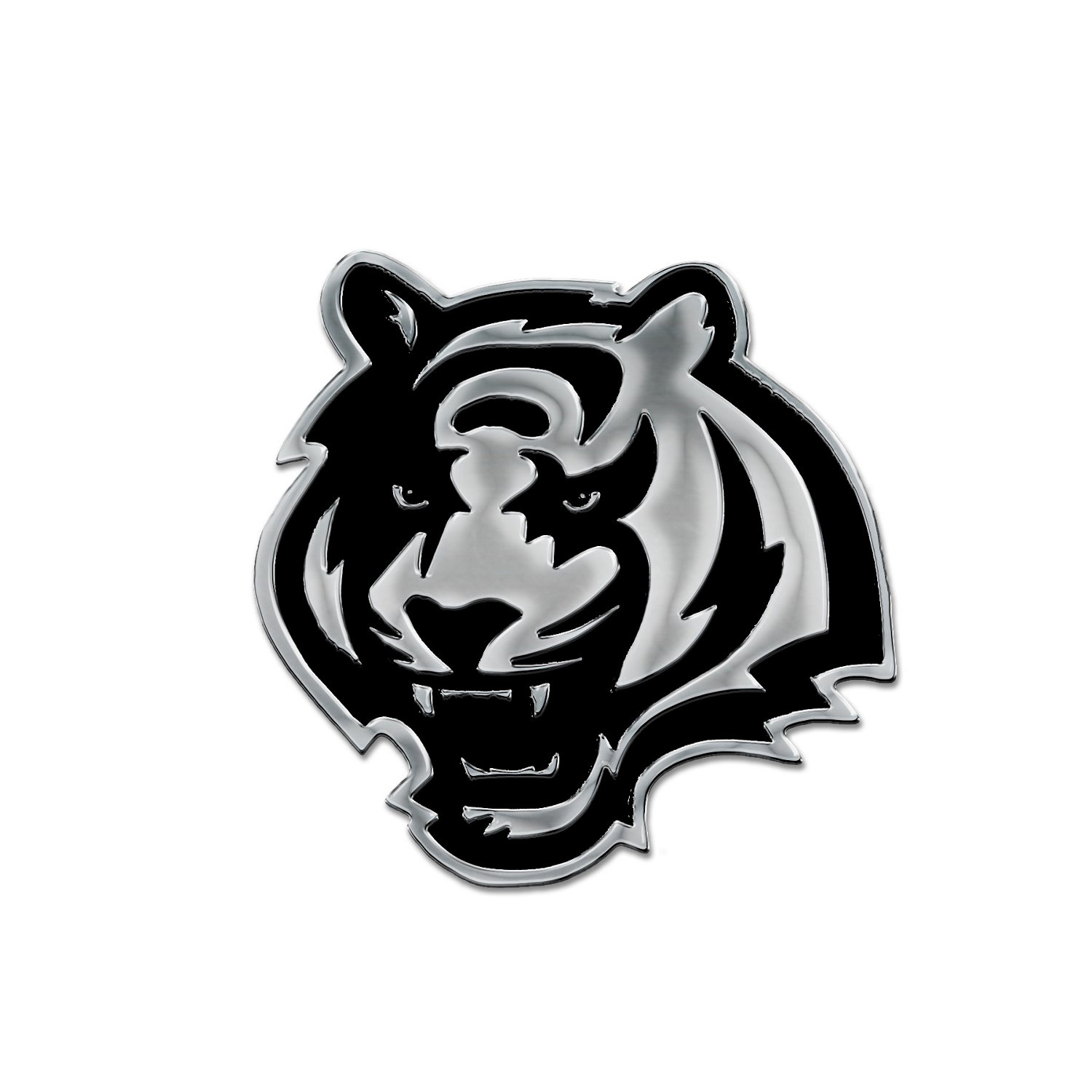 WinCraft Cincinnati Bengals Chrome Auto Emblem