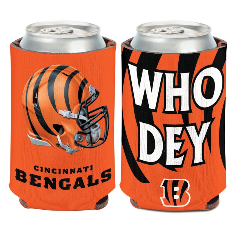3208522803 NFL Cincinnati Bengals Can Cooler Slogan Design